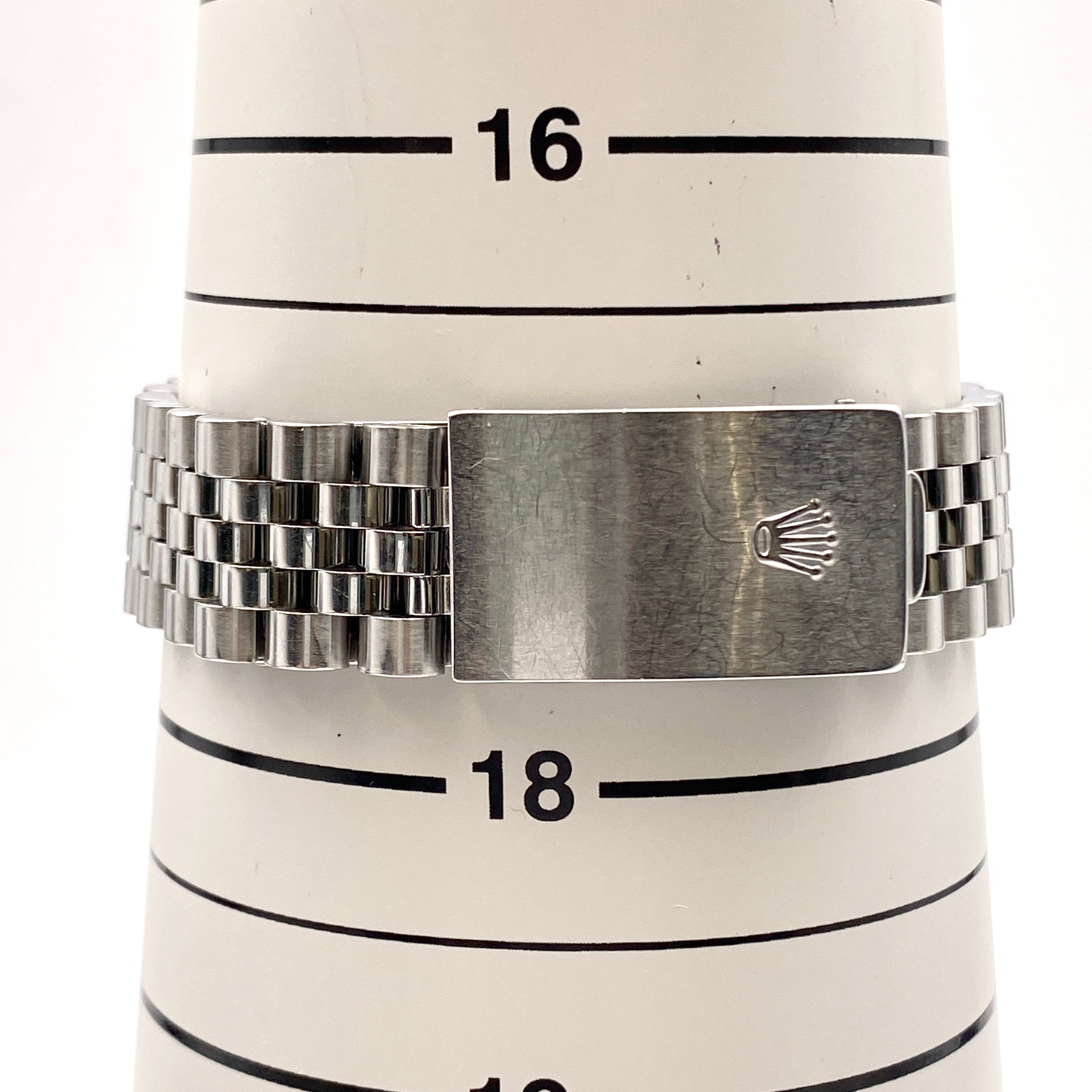 ROLEX_（ロレックス）_デイトジャスト_WG/SS 16234G _ピンク文字盤/10Pダイヤ_中古品