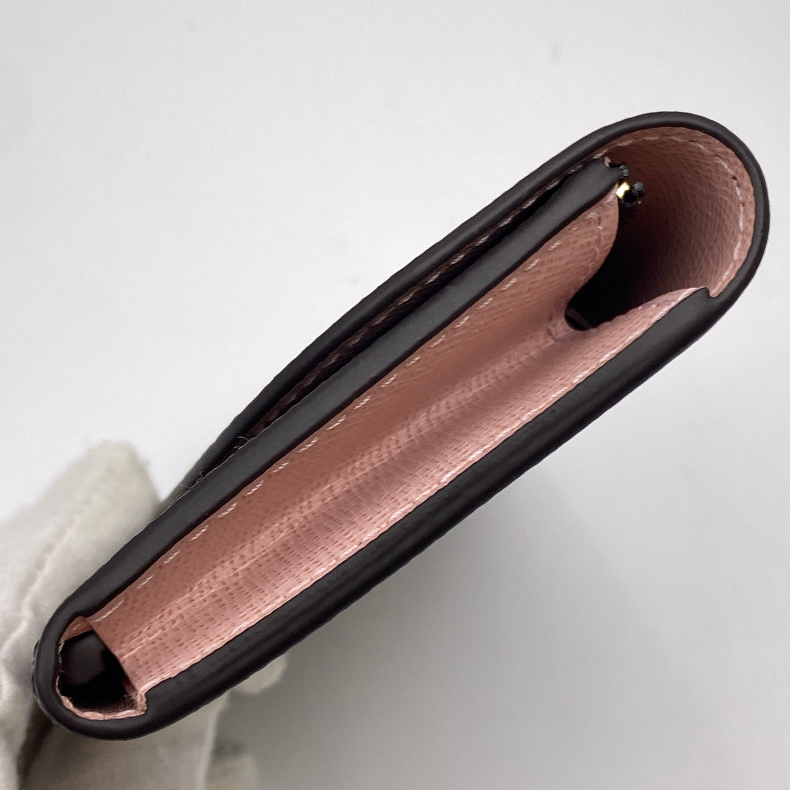 LOUIS VUITTON_（ルイヴィトン）_ポルトモネ･ロザリ _ローズバレリーヌ _M62361 _中古品