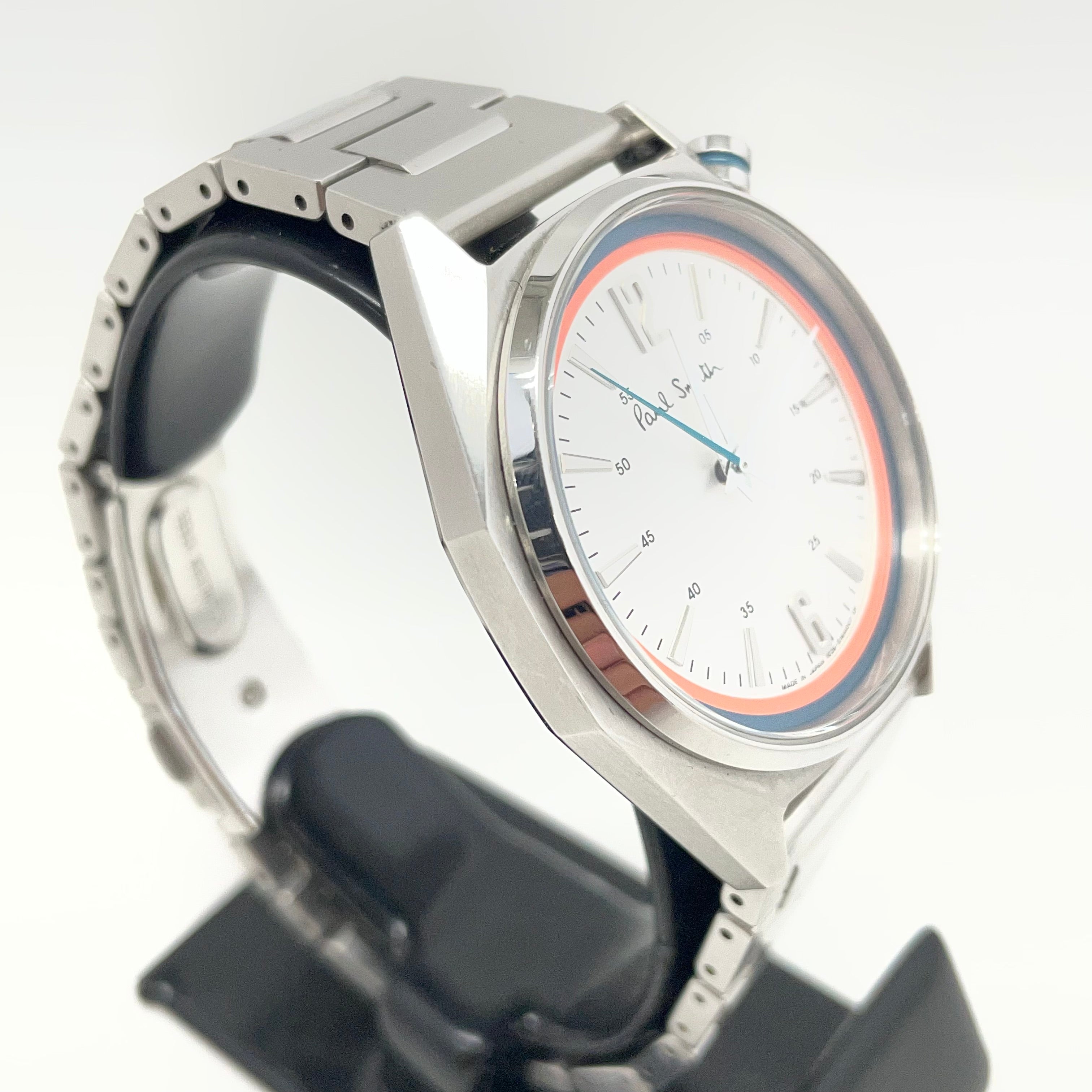 Paul Smith_（ポールスミス）_メンズ腕時計_ Octagon オクタゴン_ 中古品