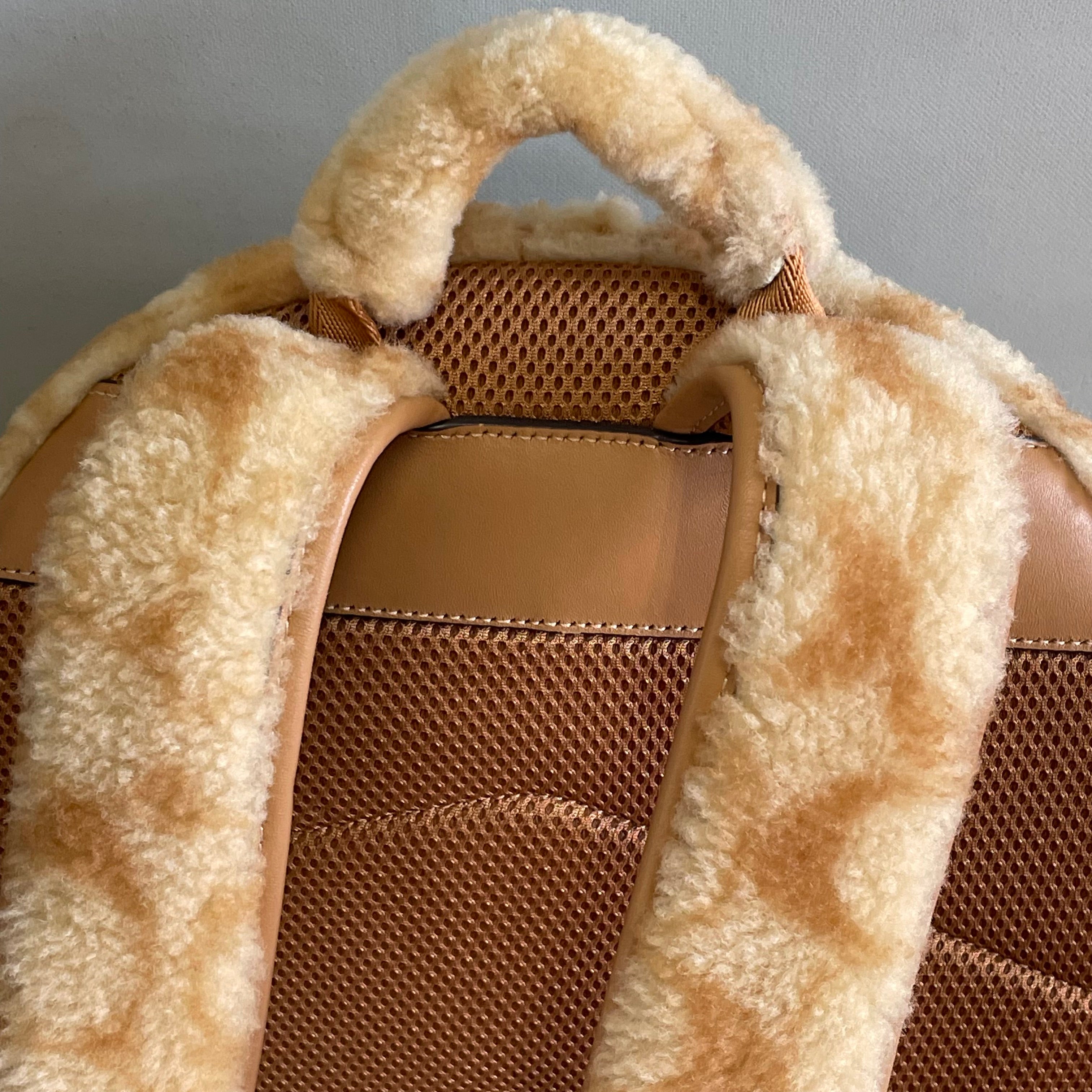 COACH_（コーチ）CC079_チャーター バックパック・_シグネチャー シアリング_中古品