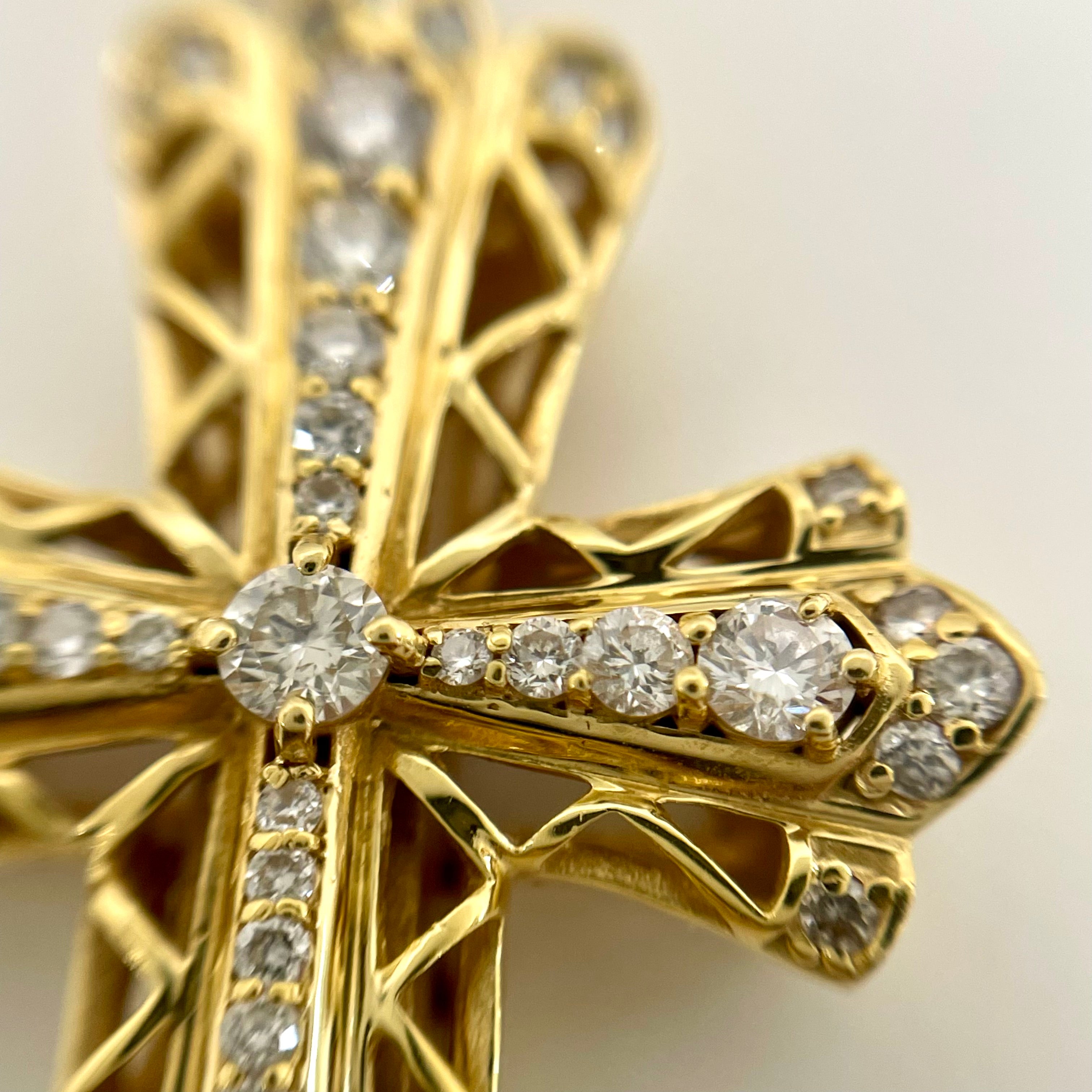 ゆきざき YOBIKO_（ヨビコ）_ペンダントトップ_K18YG／FD0.80ct／9.4g_中古品