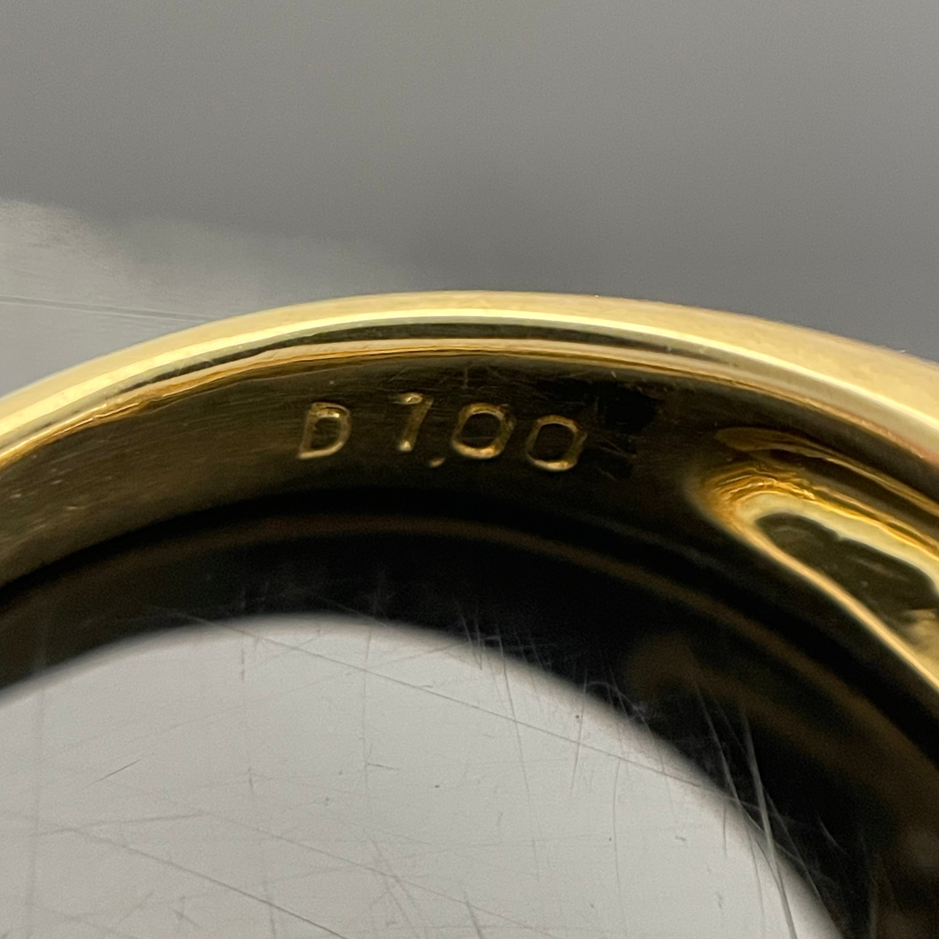 ノンブランド_ ルビー 指輪（リング）_ R1.00ct/FD1.00ct_ K18／6.4g／＃13.5号_中古品