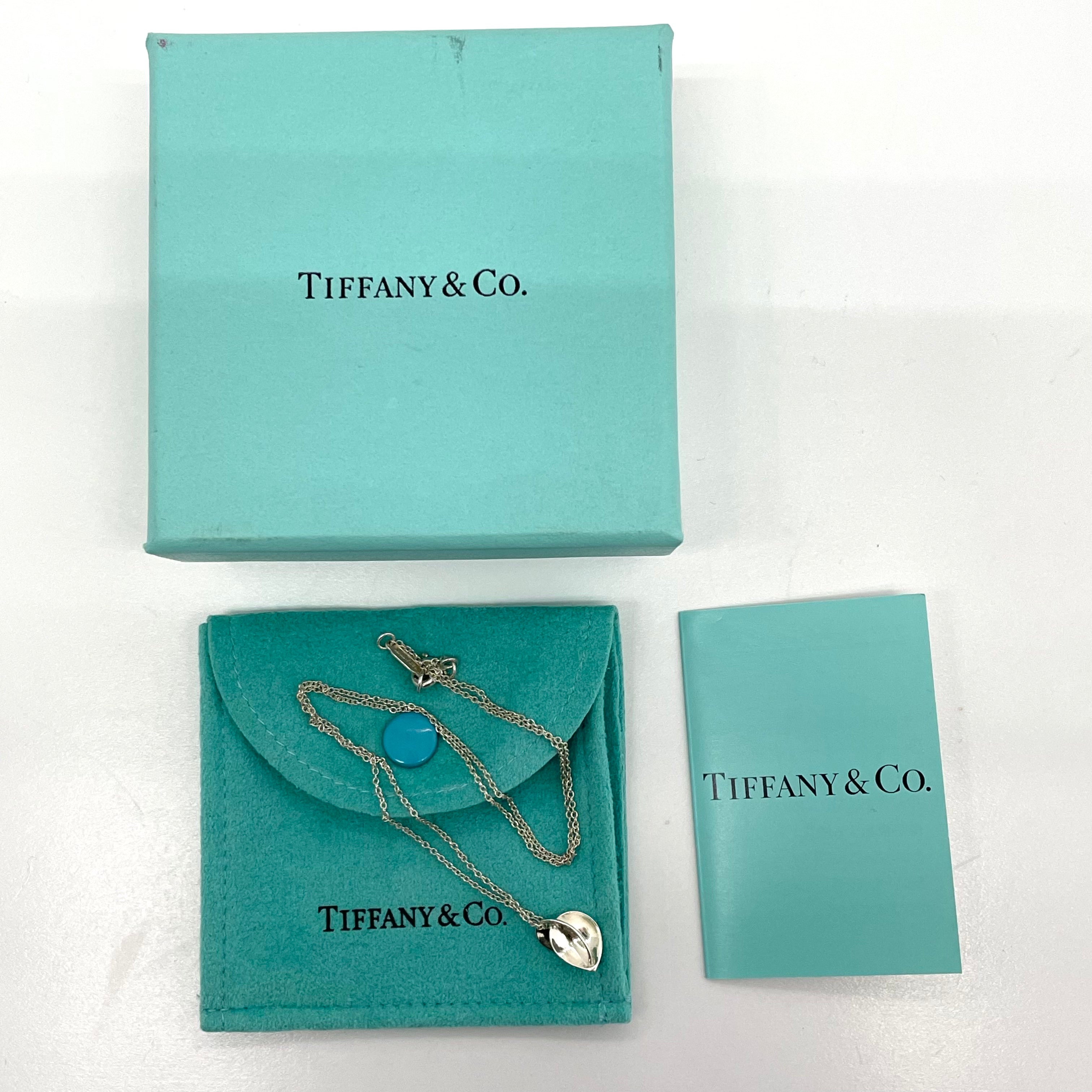 TIFFANY&Co_（ティファニー）_SV925リーフネックレス _フランクゲーリー_中古品