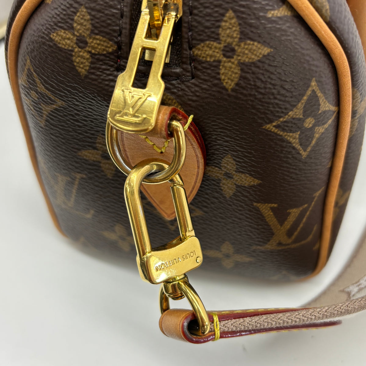 LOUIS VUITTON_（ルイヴィトン）_M46222 モノグラム _スピーディバンドリエール20_ 中古品
