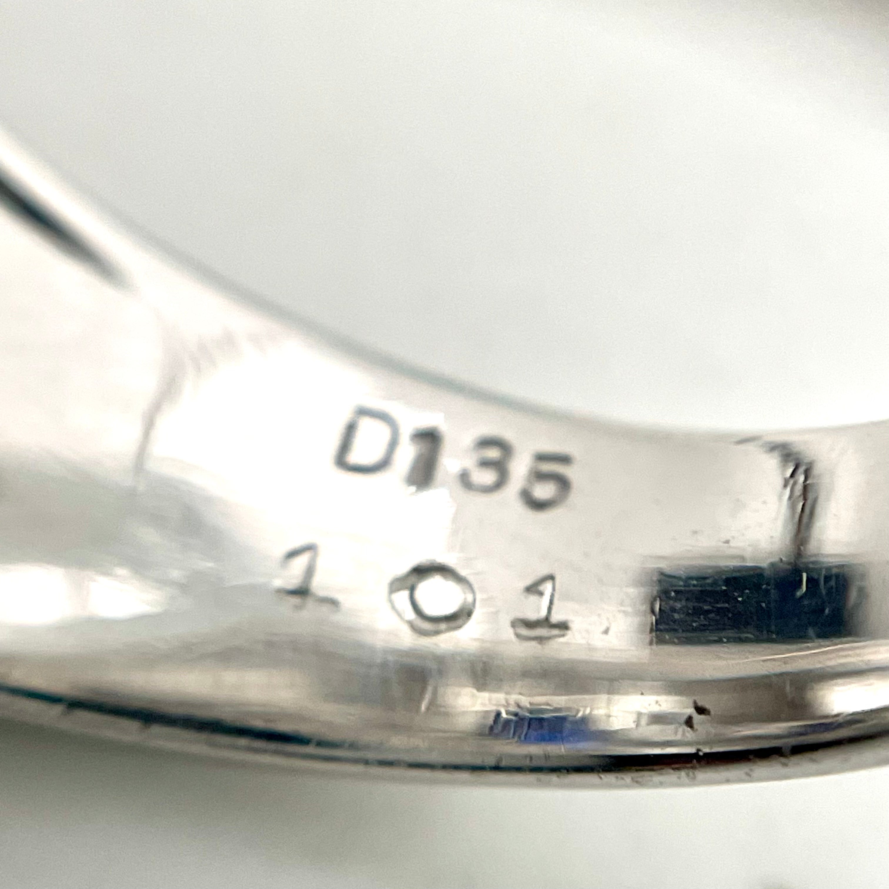 ノンブランド _サファイアリング _S1.01ct/FD1.35ct _Pt900:15.7g/＃19号_ 中古品