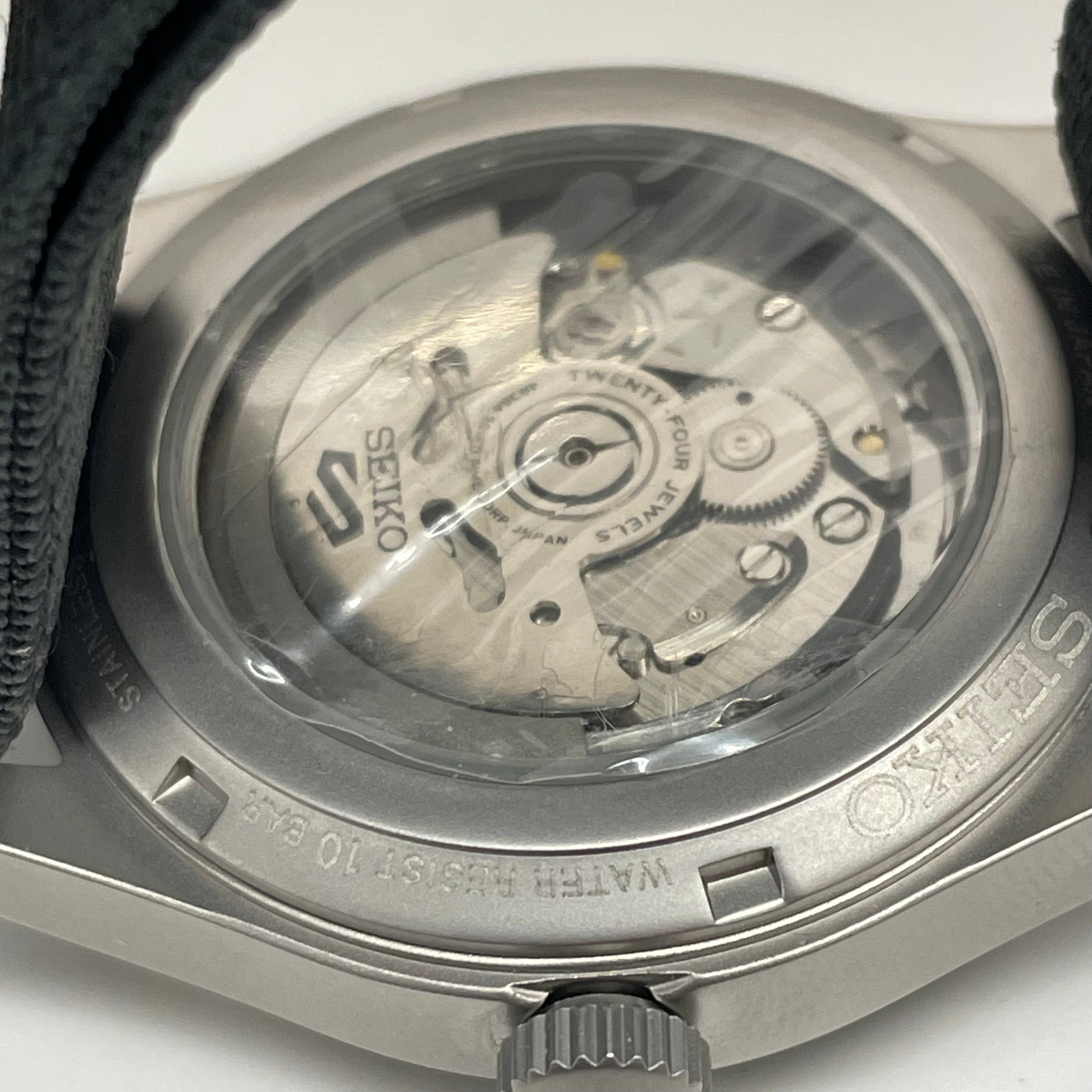 SEIKO_（セイコー）_5スポーツ _メカニカル自動巻 _SBSA115_未使用品