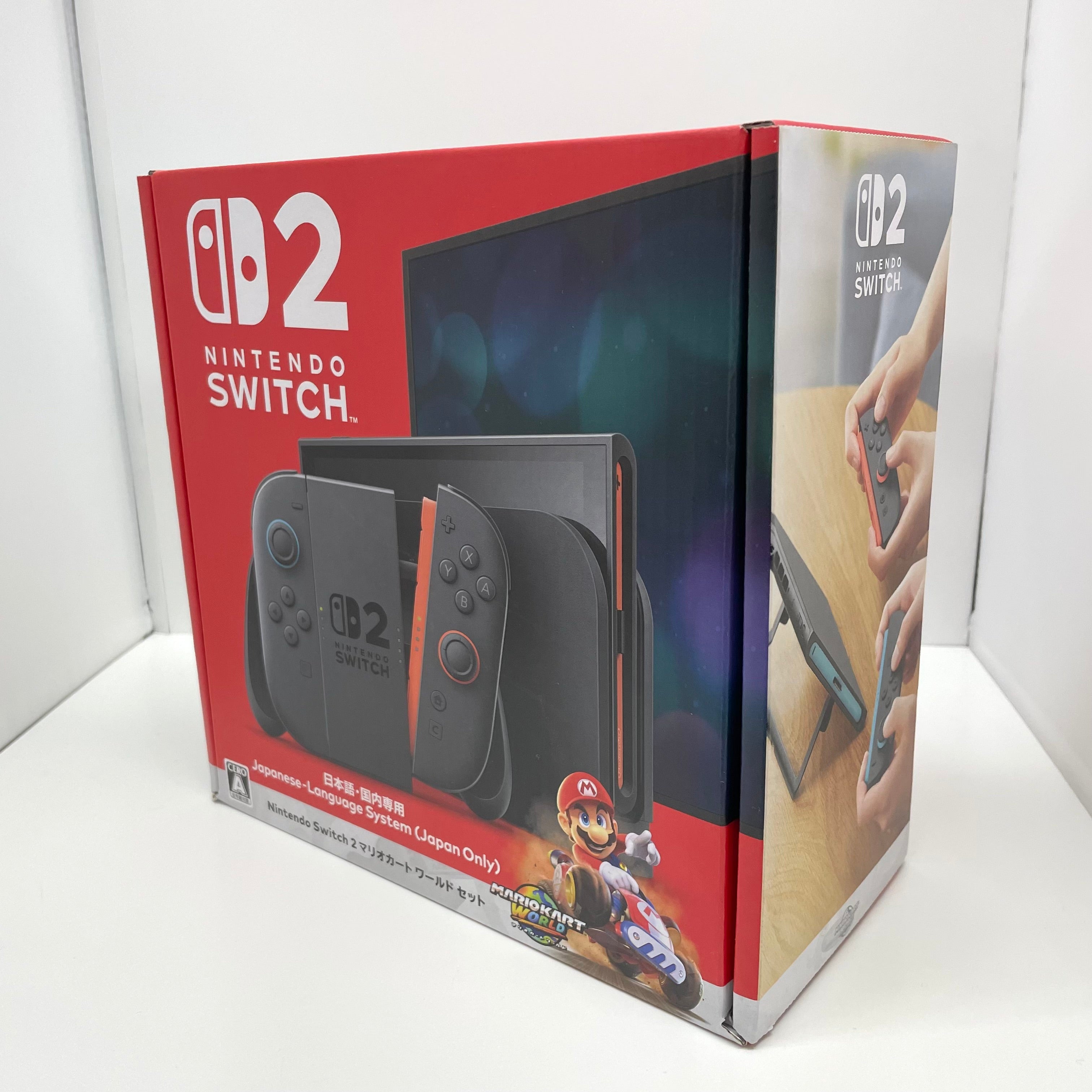 Nintendo _（任天堂）_Switch2 _（日本語・国内専用）_マリオカート ワールドセット _未使用品