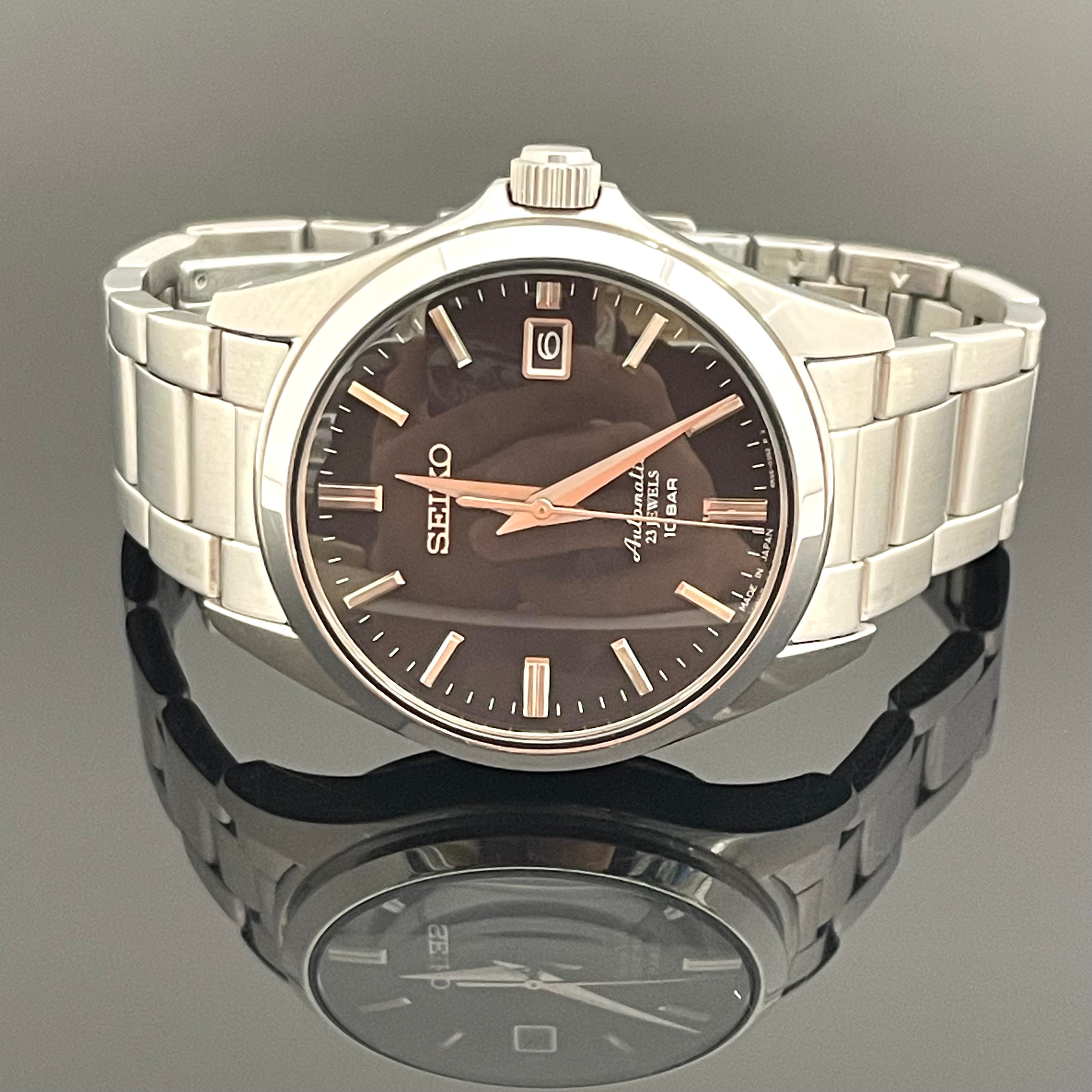 SEIKO_（セイコー）_メカニカル ドレスライン_自動巻メンズ用 SZSB012 _中古品