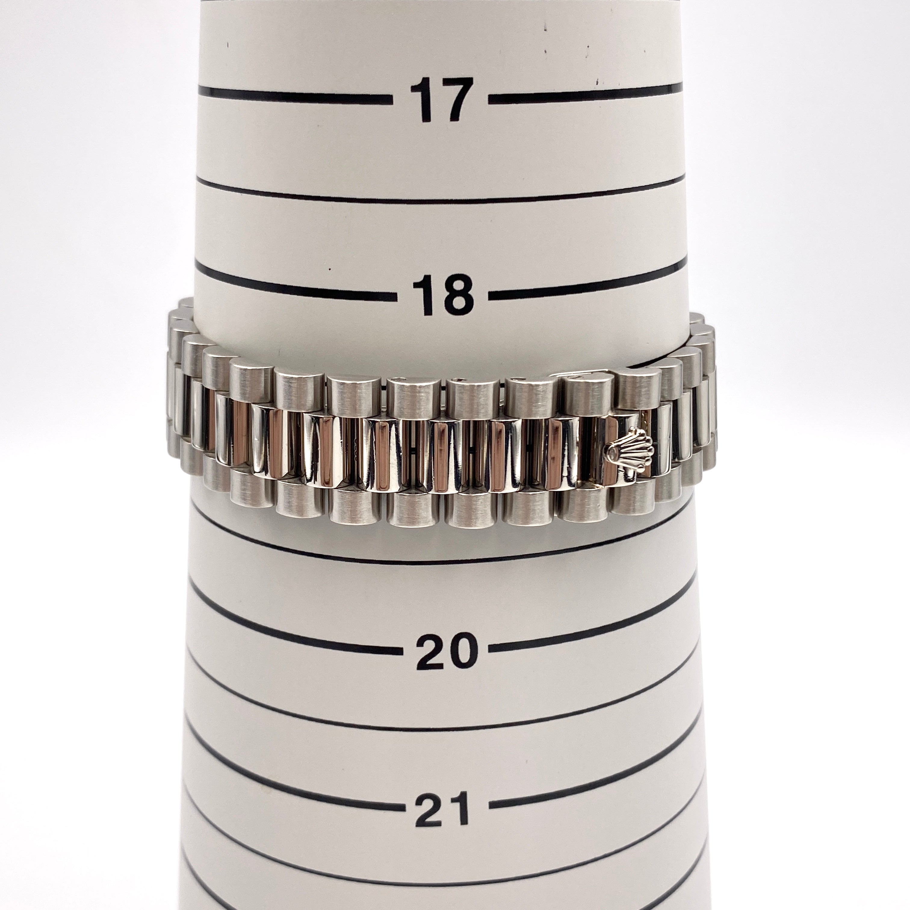 ROLEX_（ロレックス）_メンズ デイデイト _18239A _ブラックシェル10Pダイヤ  _ホワイトゴールド_中古品