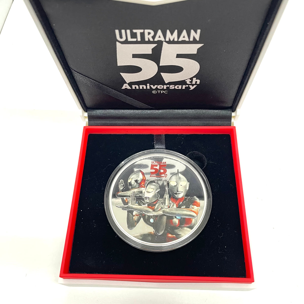 ウルトラマン55周年記念 _250個限定 5oz銀貨_ 未使用品