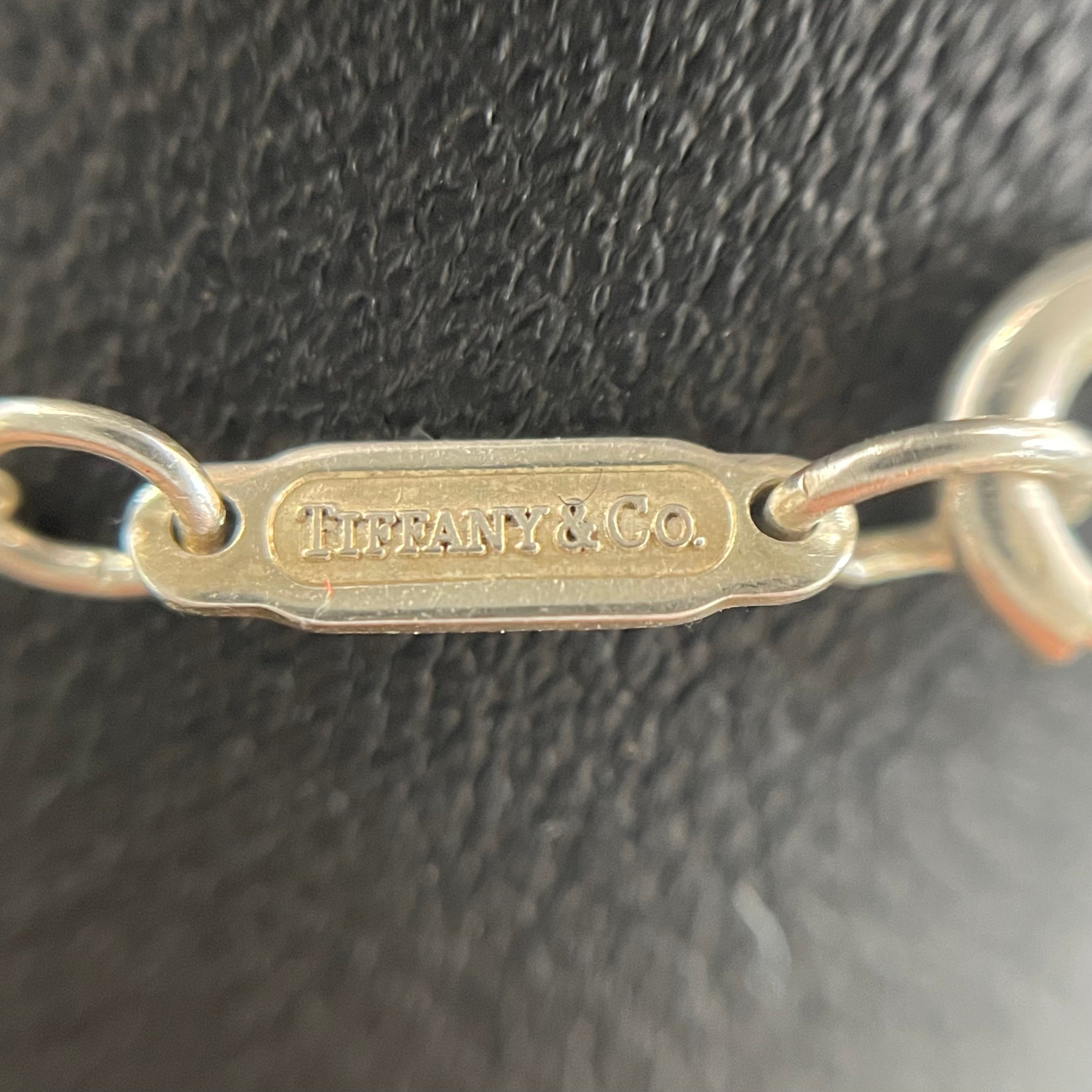 TIFFANY&Co_（ティファニー）_SV925リーフネックレス _フランクゲーリー_中古品