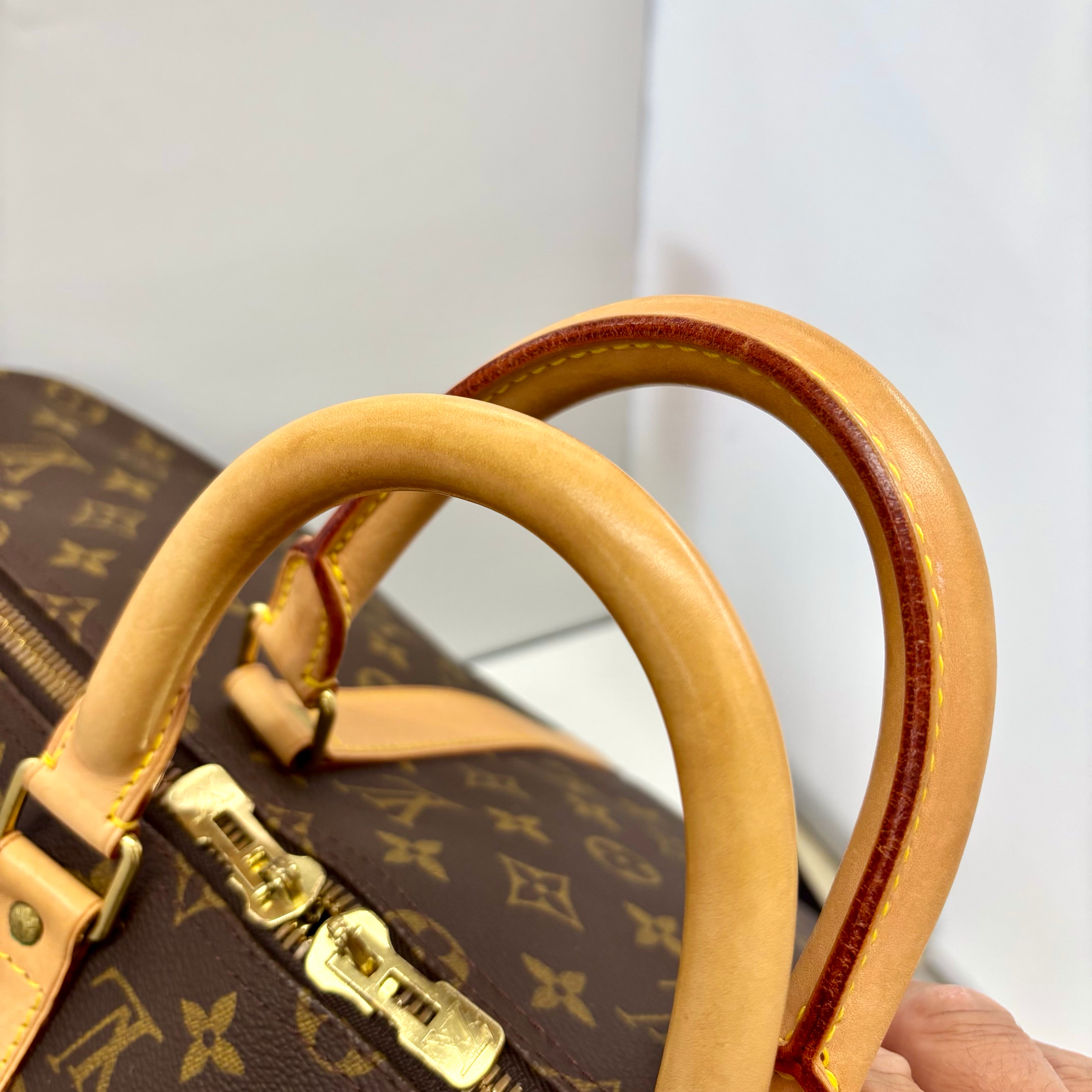 LOUIS VUITTON_（ルイヴィトン）_モノグラム キーポル50_ M41426_ 中古品