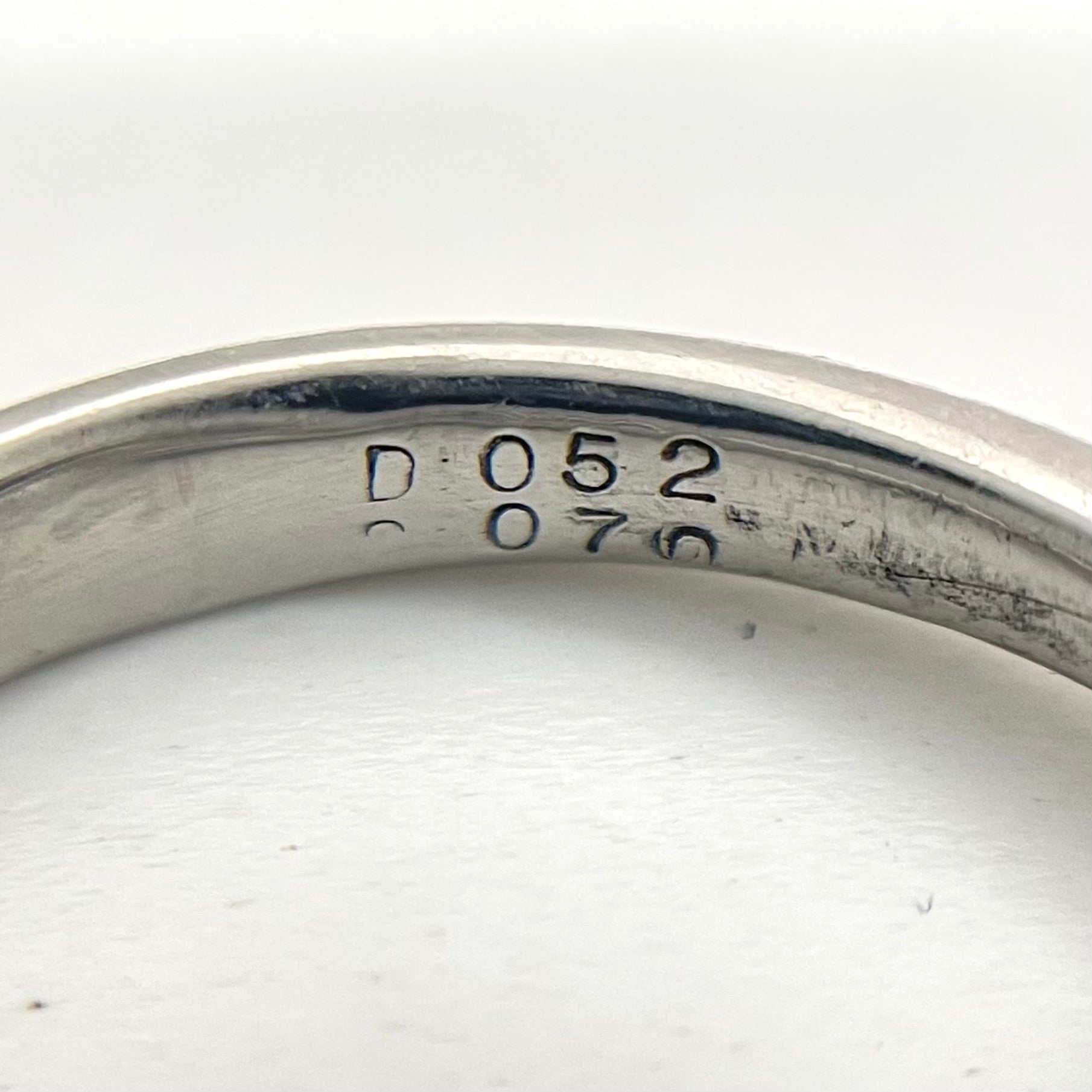 ノンブランド _サファイア/ダイヤモンド_ Pt900リング _S0.70/FD0.52ct/5.6g/#11号 _中古品