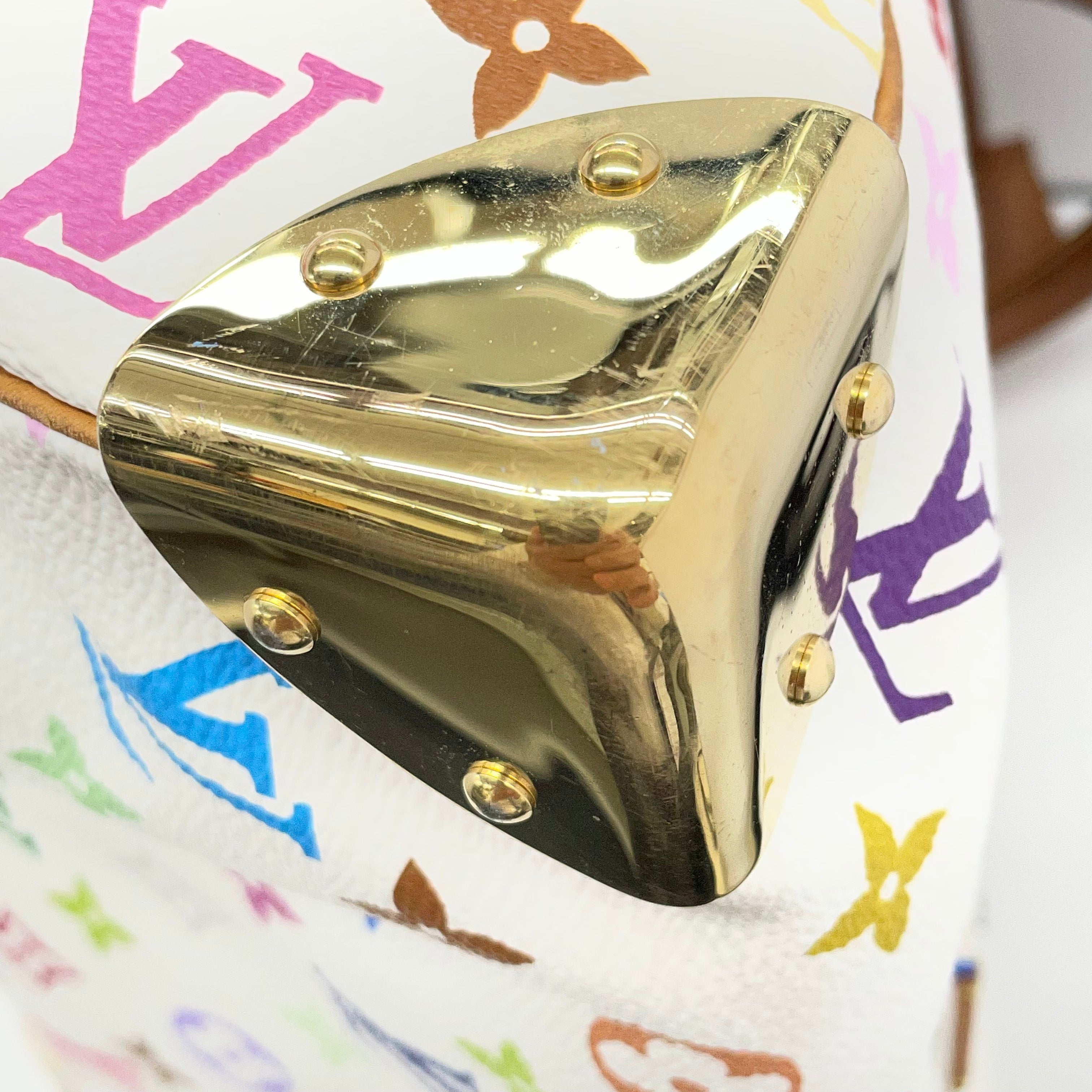 LOUIS VUITTON（ルイヴィトン）モノグラムマルチカラー スピーディ30 M92643 中古品