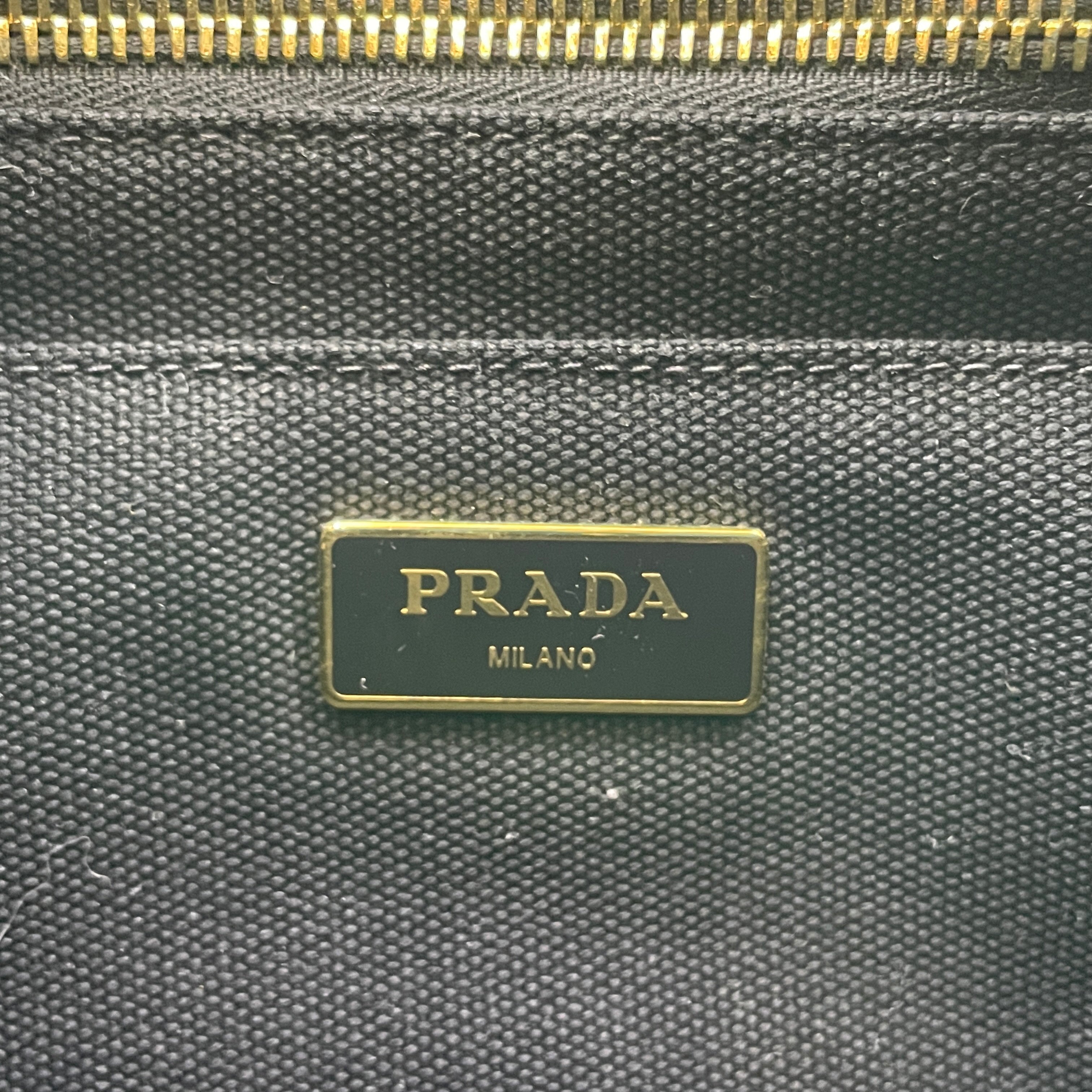 PRADA_（プラダ）_カナパトート2WAY_ 1BG439（黒）_ 中古品