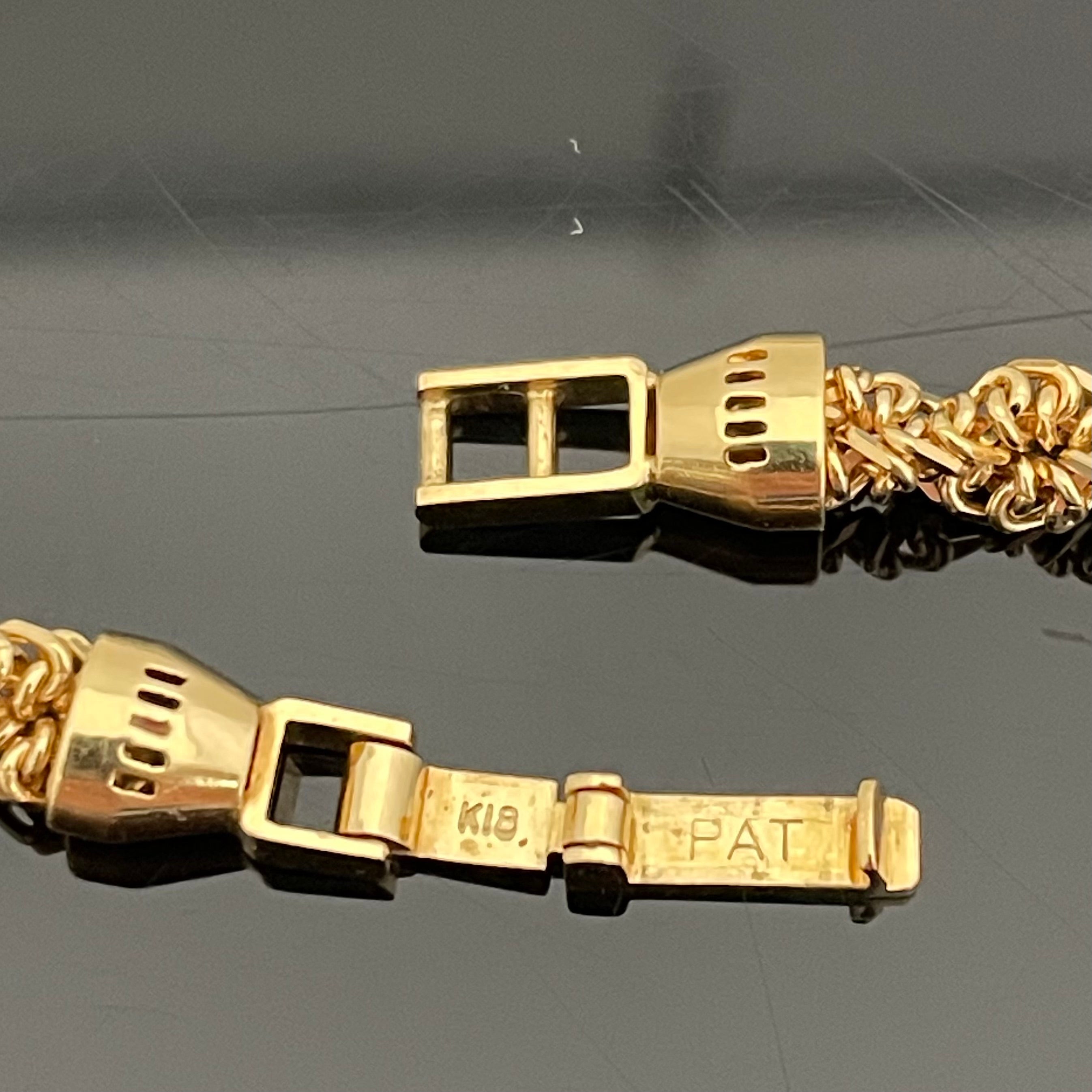 ノンブランド _ロープネックレス _K18/59.６g/80cm _中古品