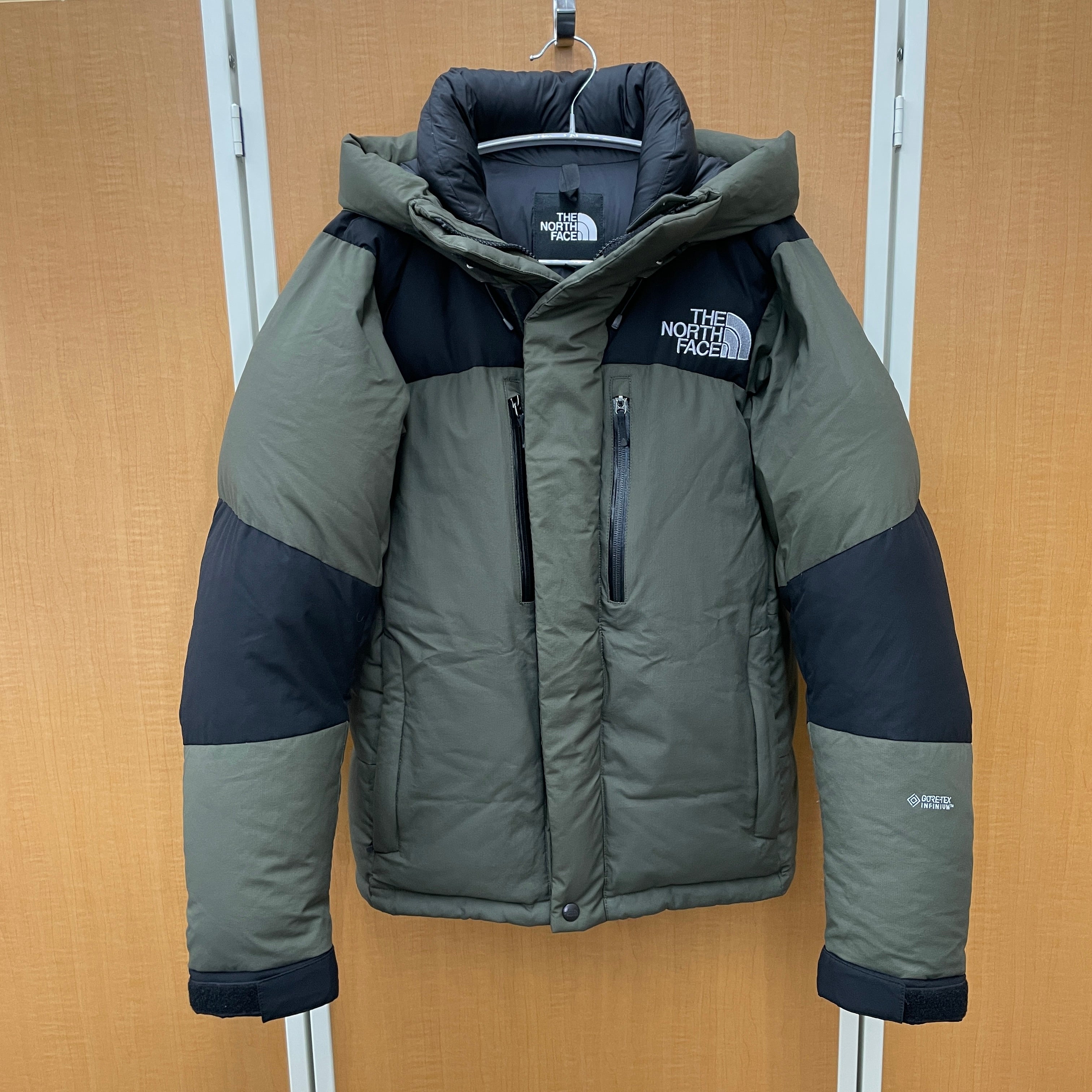 THE NORTH FACE _ （ザ・ノース・フェイス）_バルトロライトジャケット_ND91950 カーキ（Sサイズ）_中古品