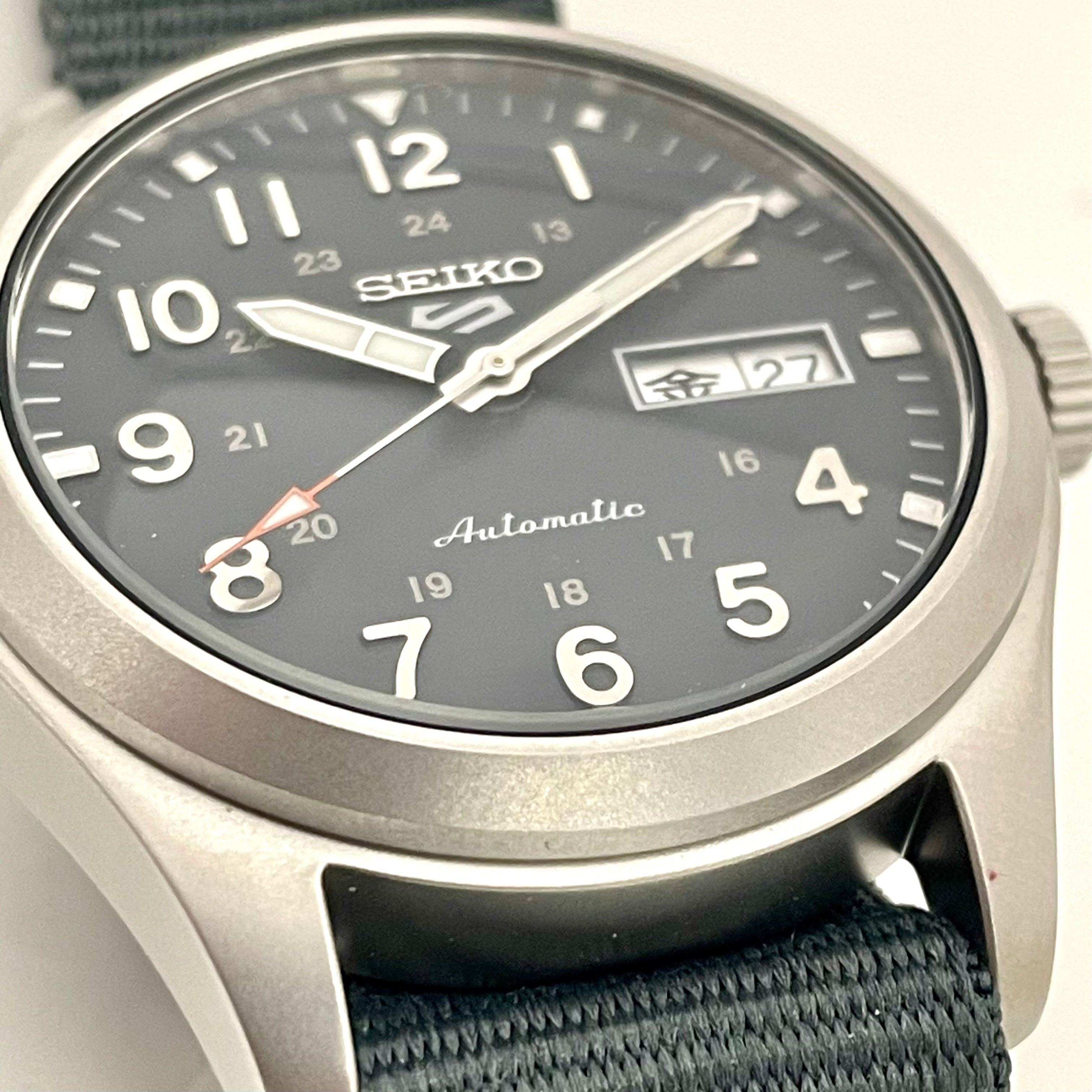 SEIKO_（セイコー）_5スポーツ _メカニカル自動巻 _SBSA115_未使用品