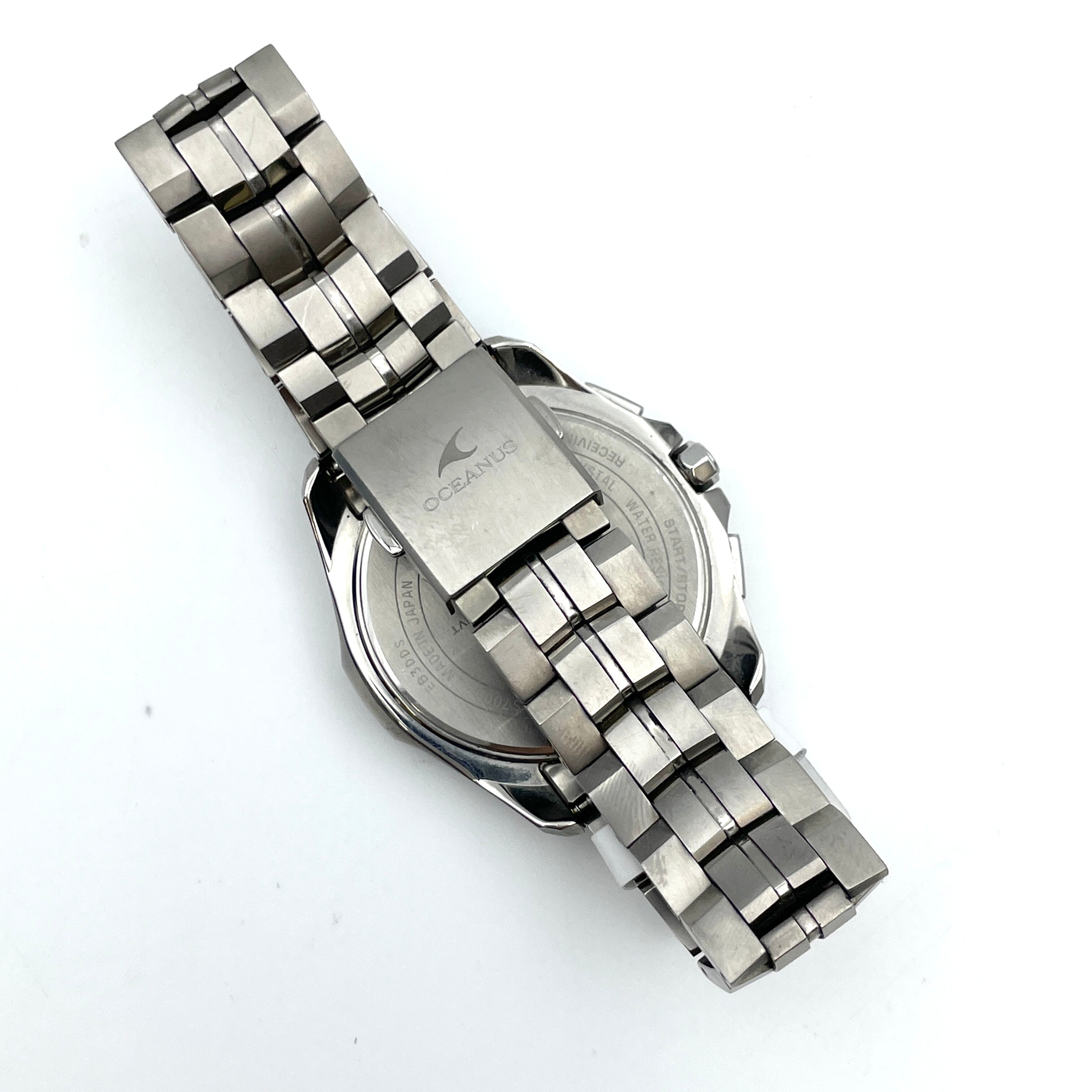 CASIO（カシオ）_OCEANUS _Manta S7000 Series _OCW-S7000-1A2JF_ 中古品