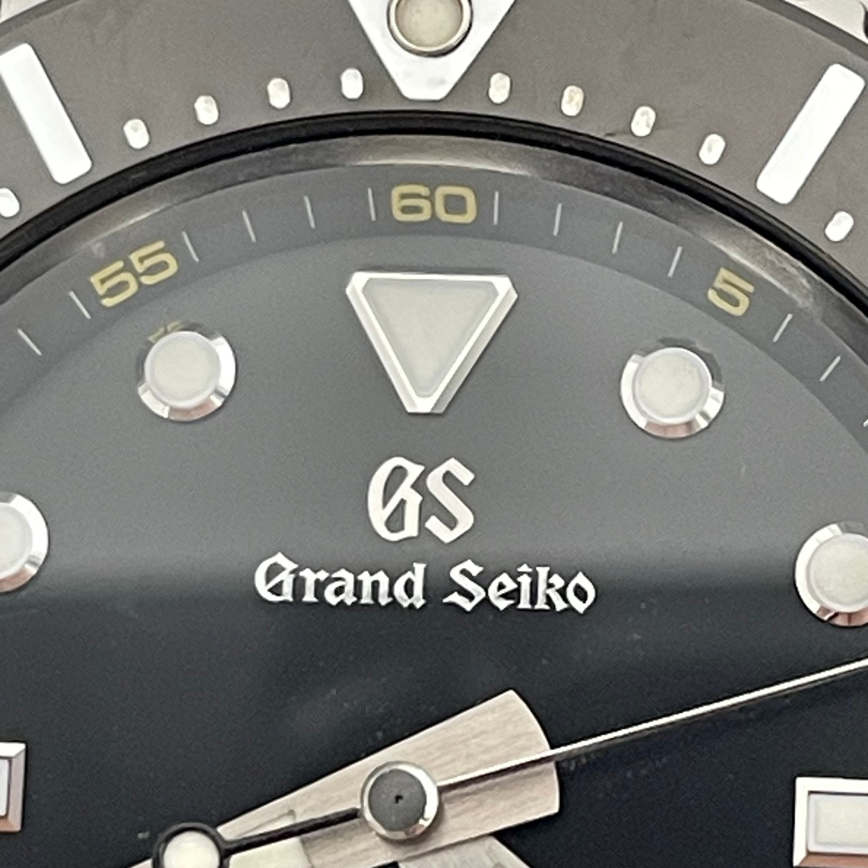 Grand Seiko_（グランドセイコー）_スポーツコレクション ダイバー_SBGX335 9F61-0AL0_ 中古品