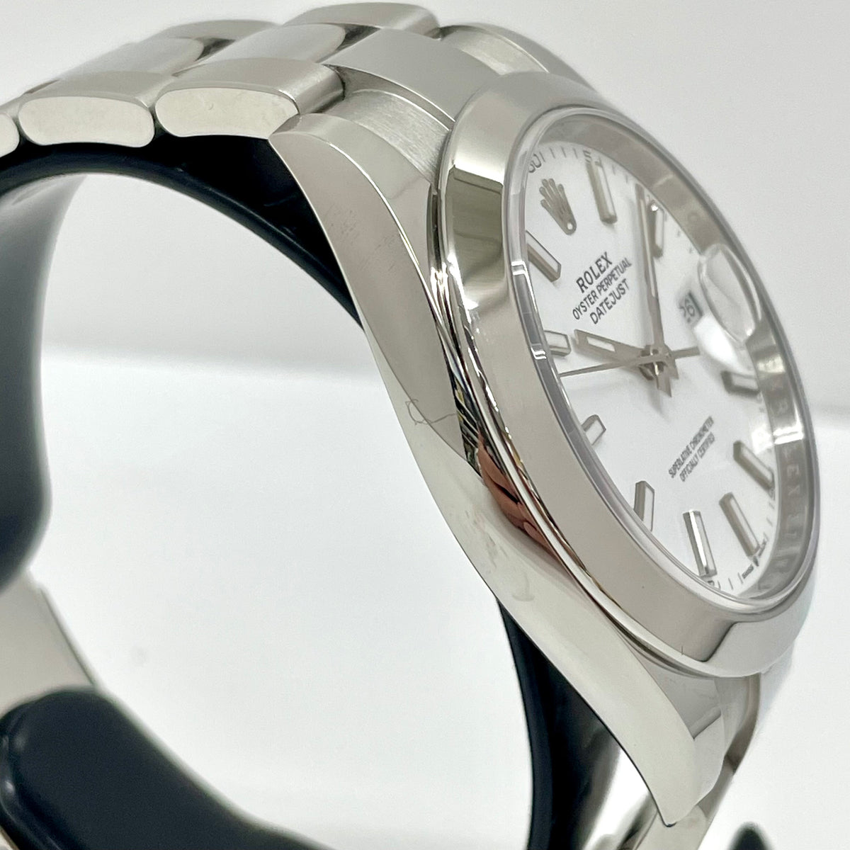 ROLEX_（ロレックス）_デイトジャスト41_ ホワイト/オイスター_ 126300_ 中古品