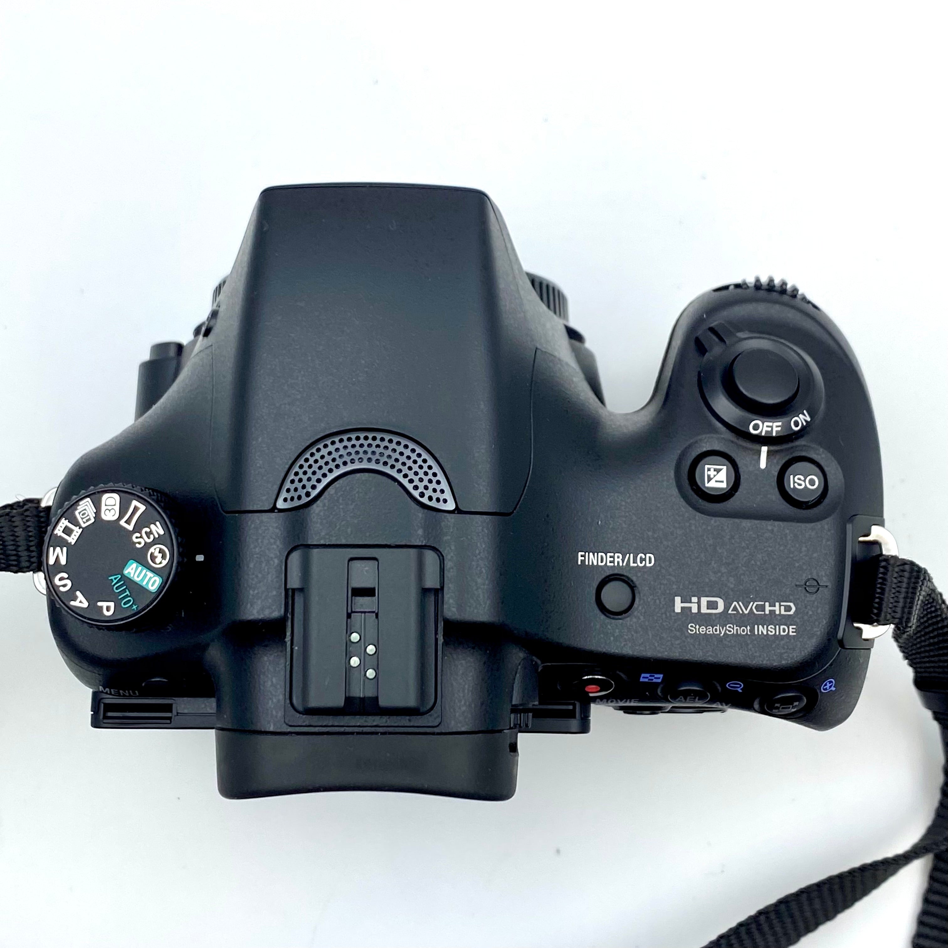 SONY_（ソニー）_デジタル一眼カメラ_α65 SLT-A65VX_ダブルズームレンズキット_中古品
