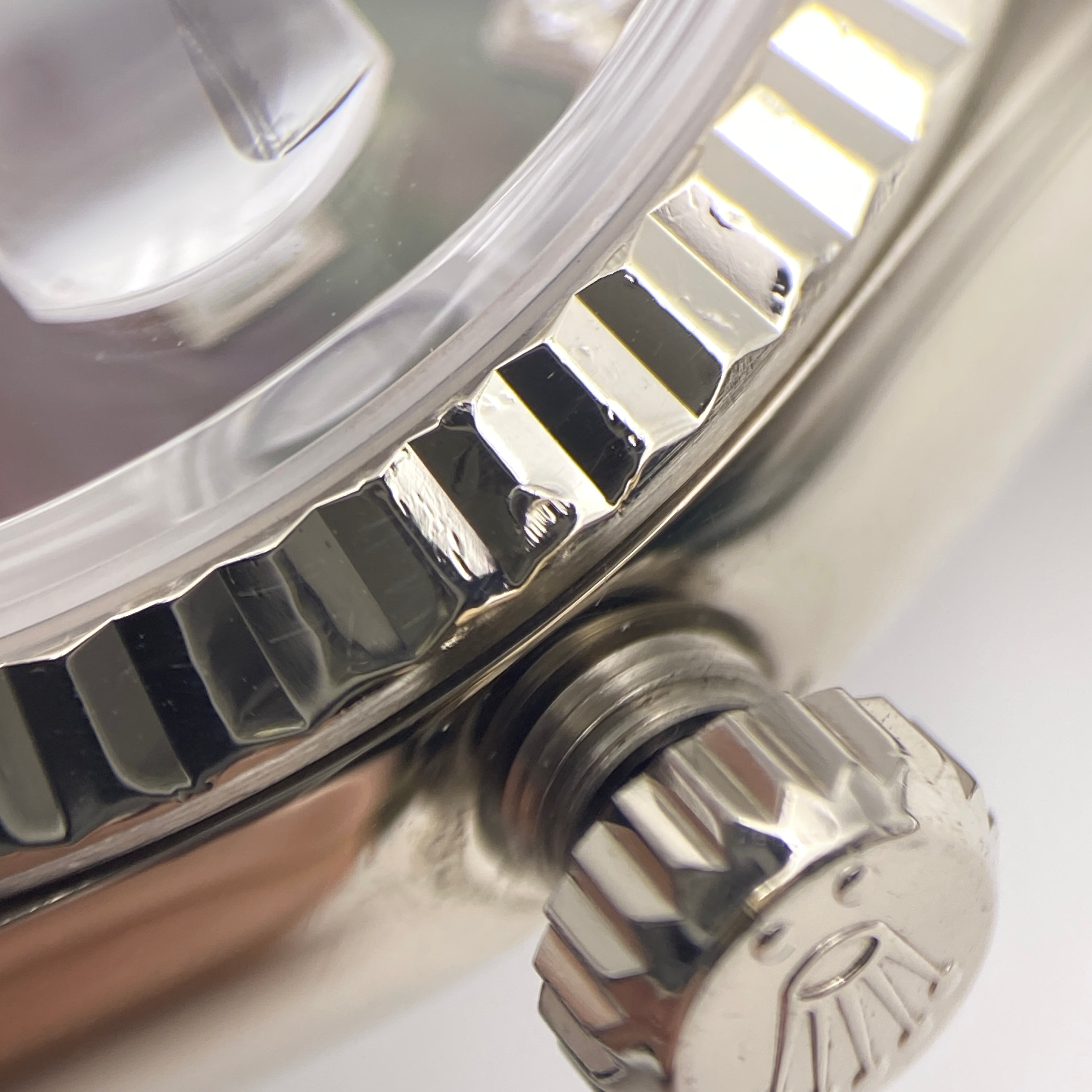 ROLEX_（ロレックス）_メンズ デイデイト _18239A _ブラックシェル10Pダイヤ  _ホワイトゴールド_中古品