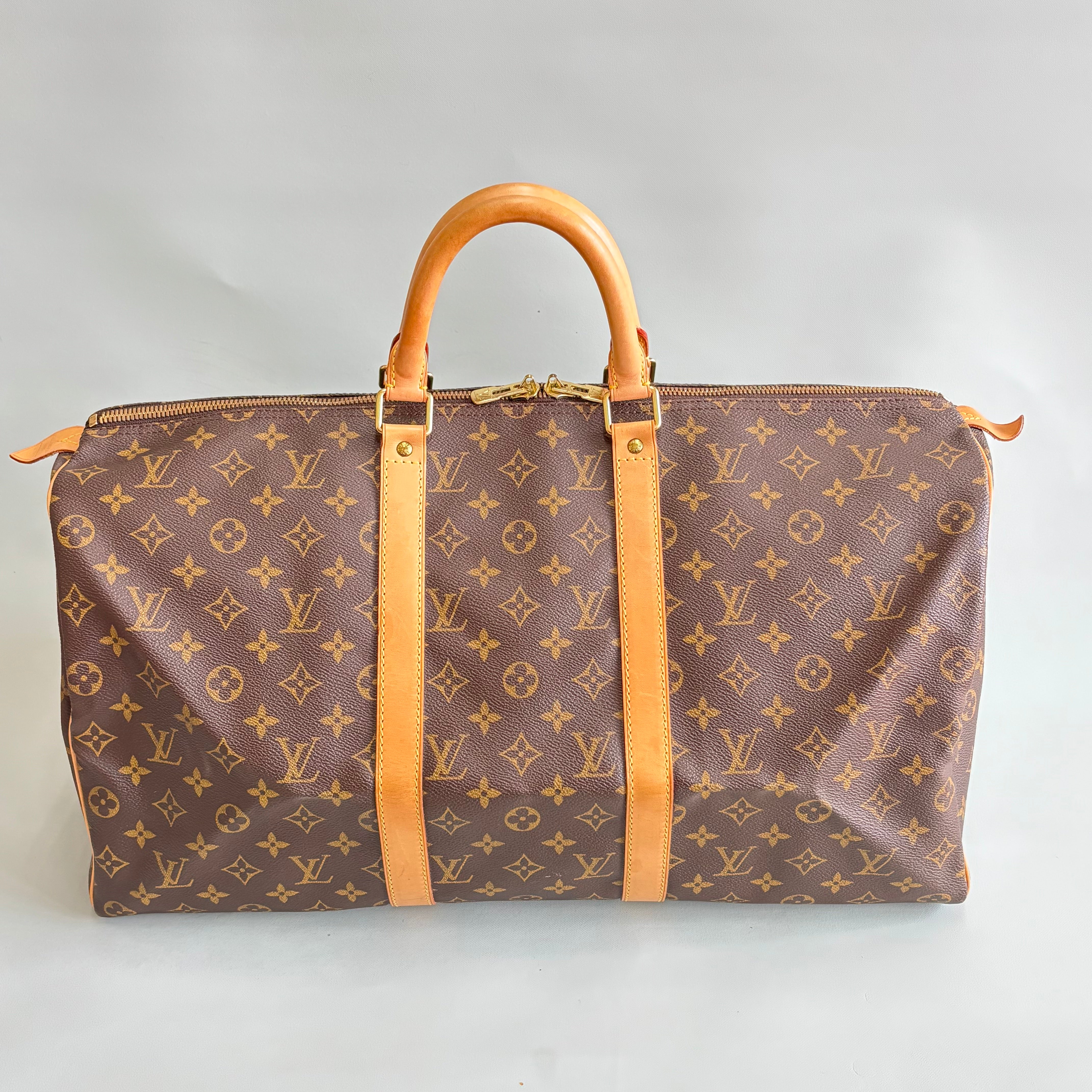 LOUIS VUITTON_（ルイヴィトン）_モノグラム キーポル50_ M41426_ 中古品