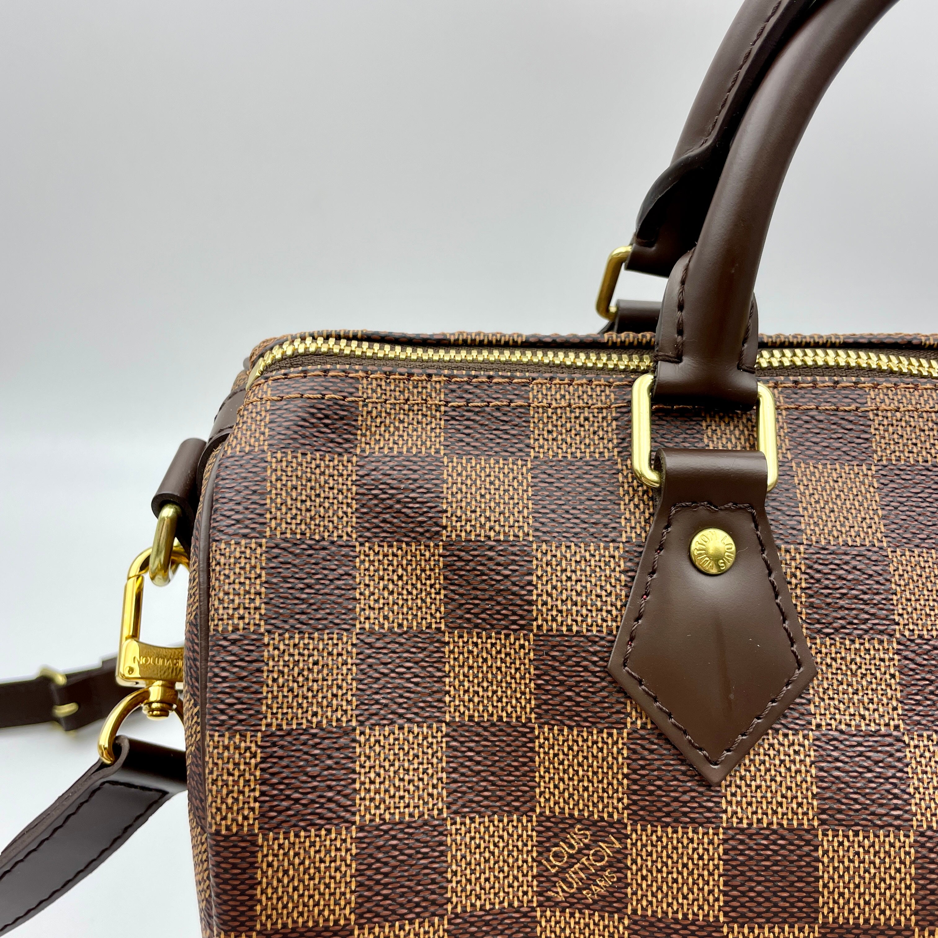LOUIS VUITTON_（ルイヴィトン）_スピーディ･バンドリエール30_ ダミエ柄 N40590 _中古品