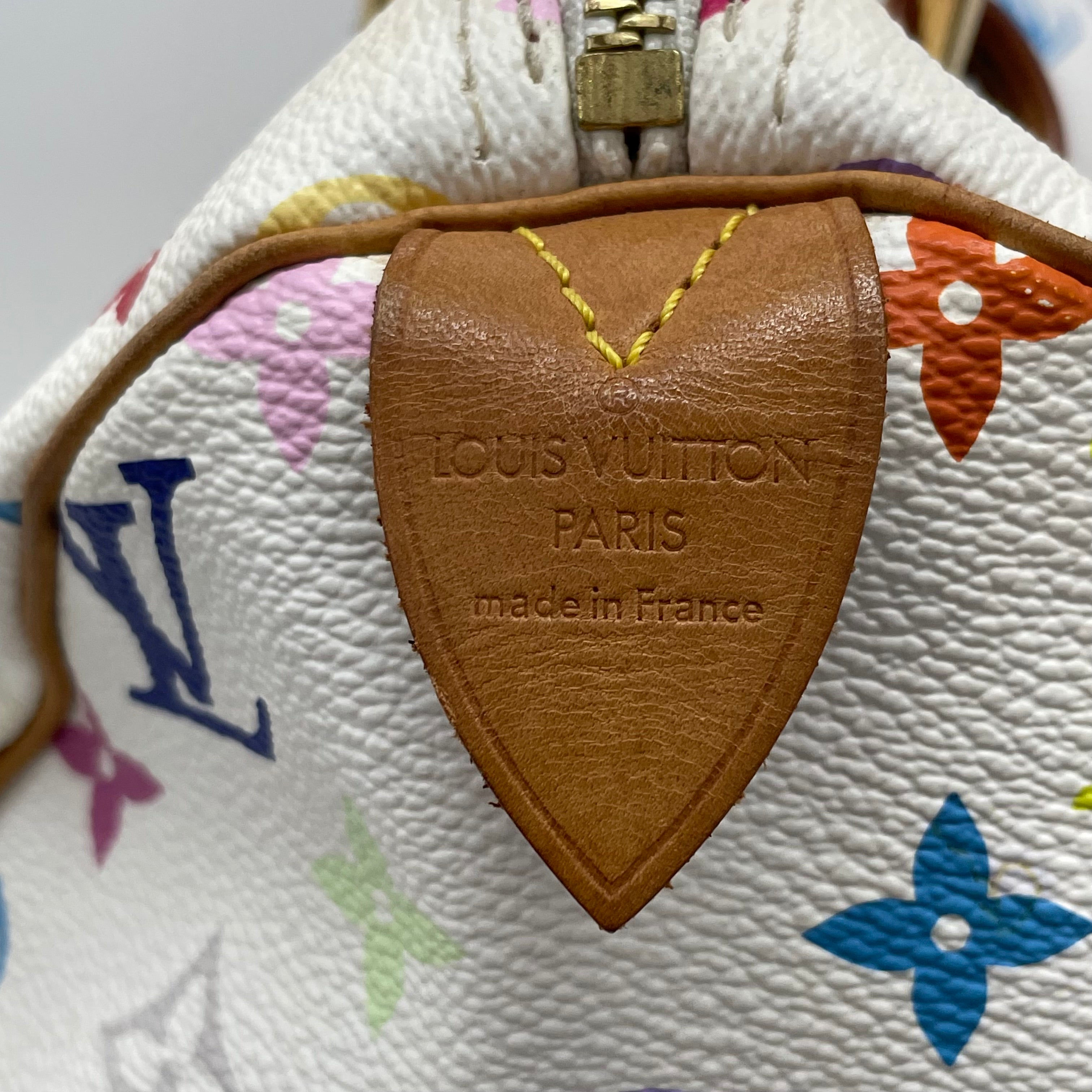 LOUIS VUITTON（ルイヴィトン）モノグラムマルチカラー スピーディ30 M92643 中古品