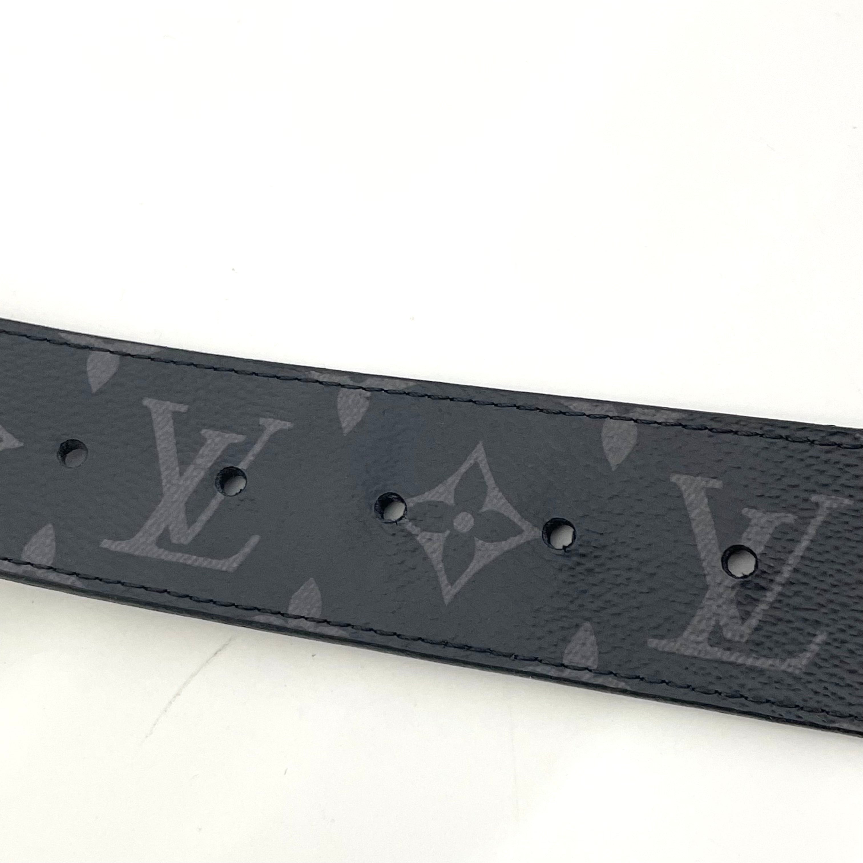 LOUIS VUITTON_（ルイヴィトン）_LV イニシャルベルト40MM _リバーシブル 85/34in M9043_中古品