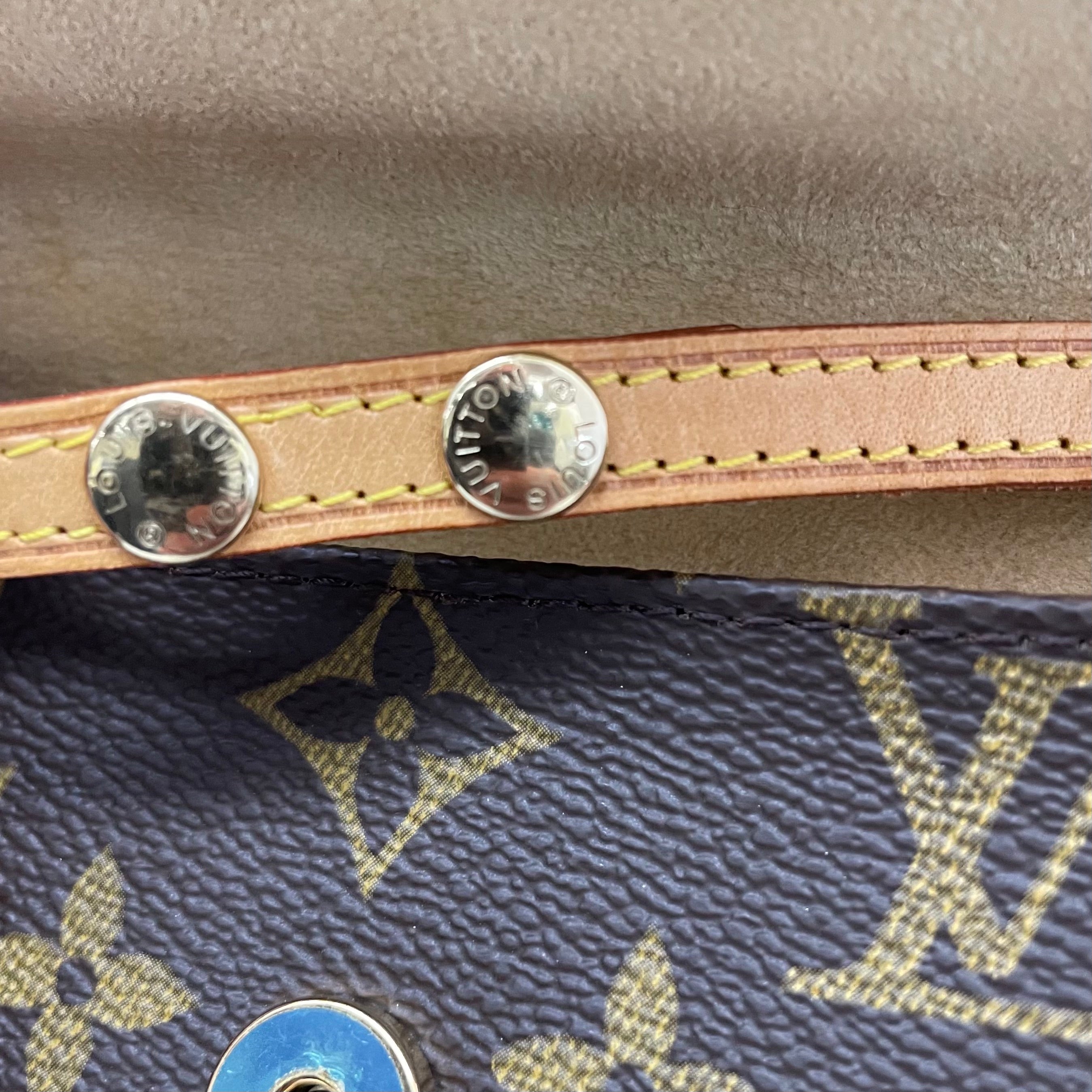 LOUIS VUITTON_（ルイヴィトン）_ポシェットツインPM _モノグラムM51854 _中古品