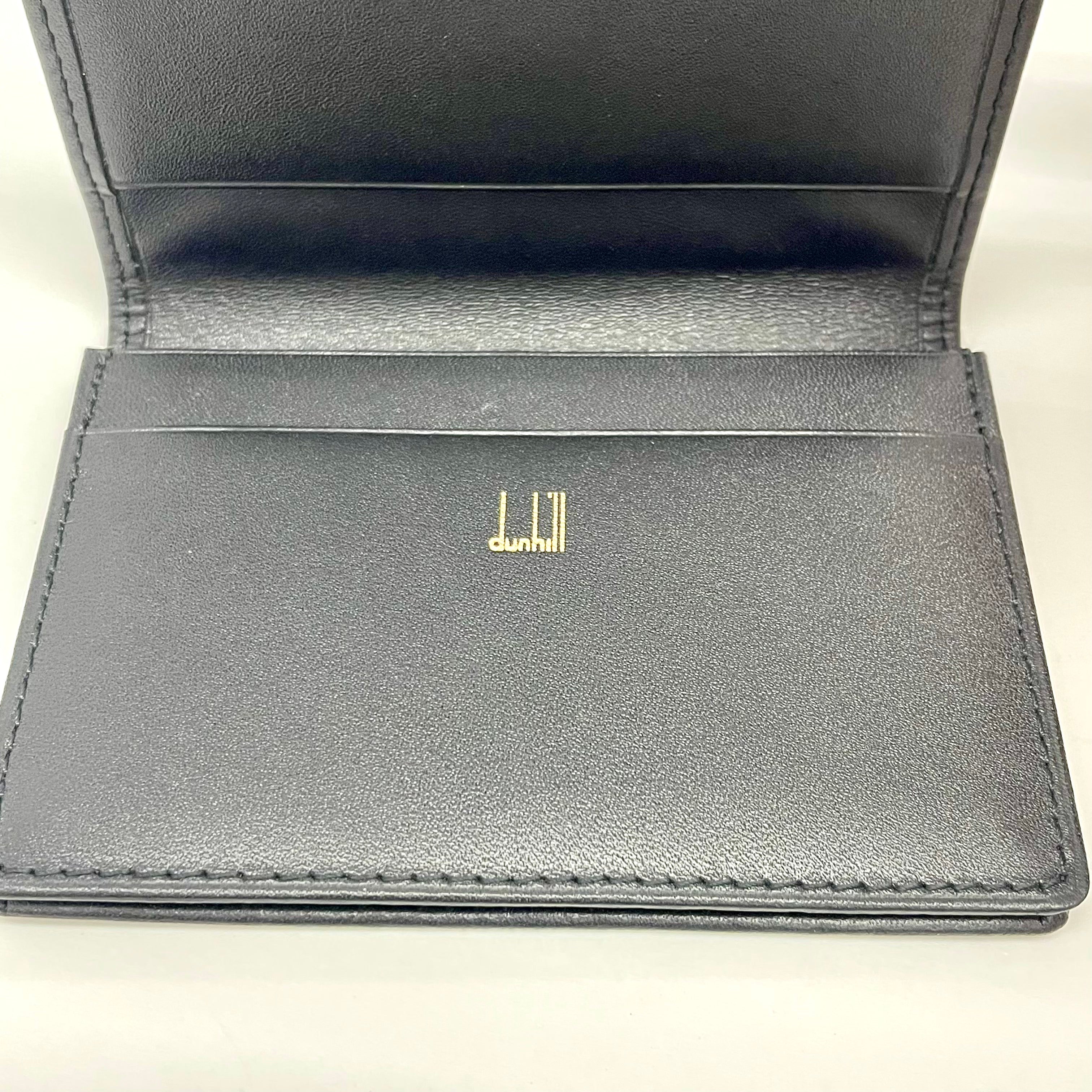 dunhill_（ダンヒル）_カードケース/名刺入れ_ 中古品