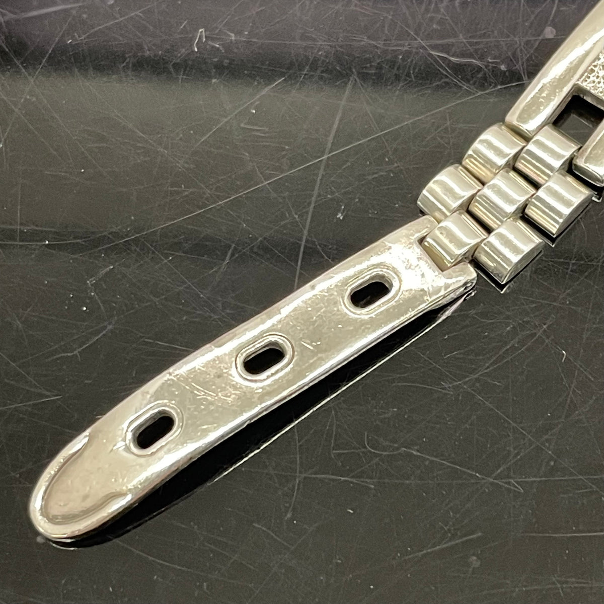 Lada Silma_（レダシルマ） _SV/Geブレスレット_ 39g/＃19.5cm _中古品