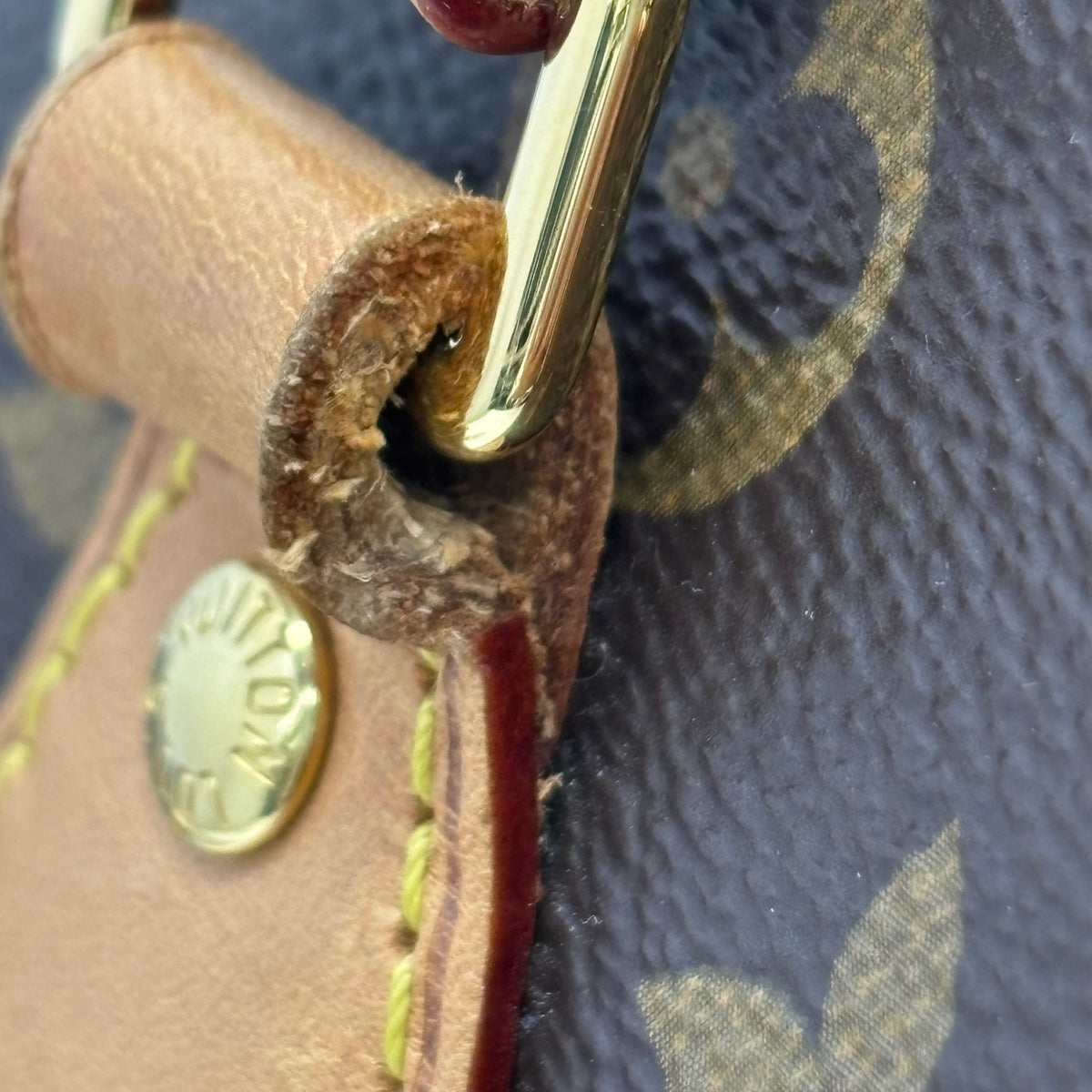 LOUIS VUITTON_（ルイヴィトン）_M46222 モノグラム _スピーディバンドリエール20_ 中古品