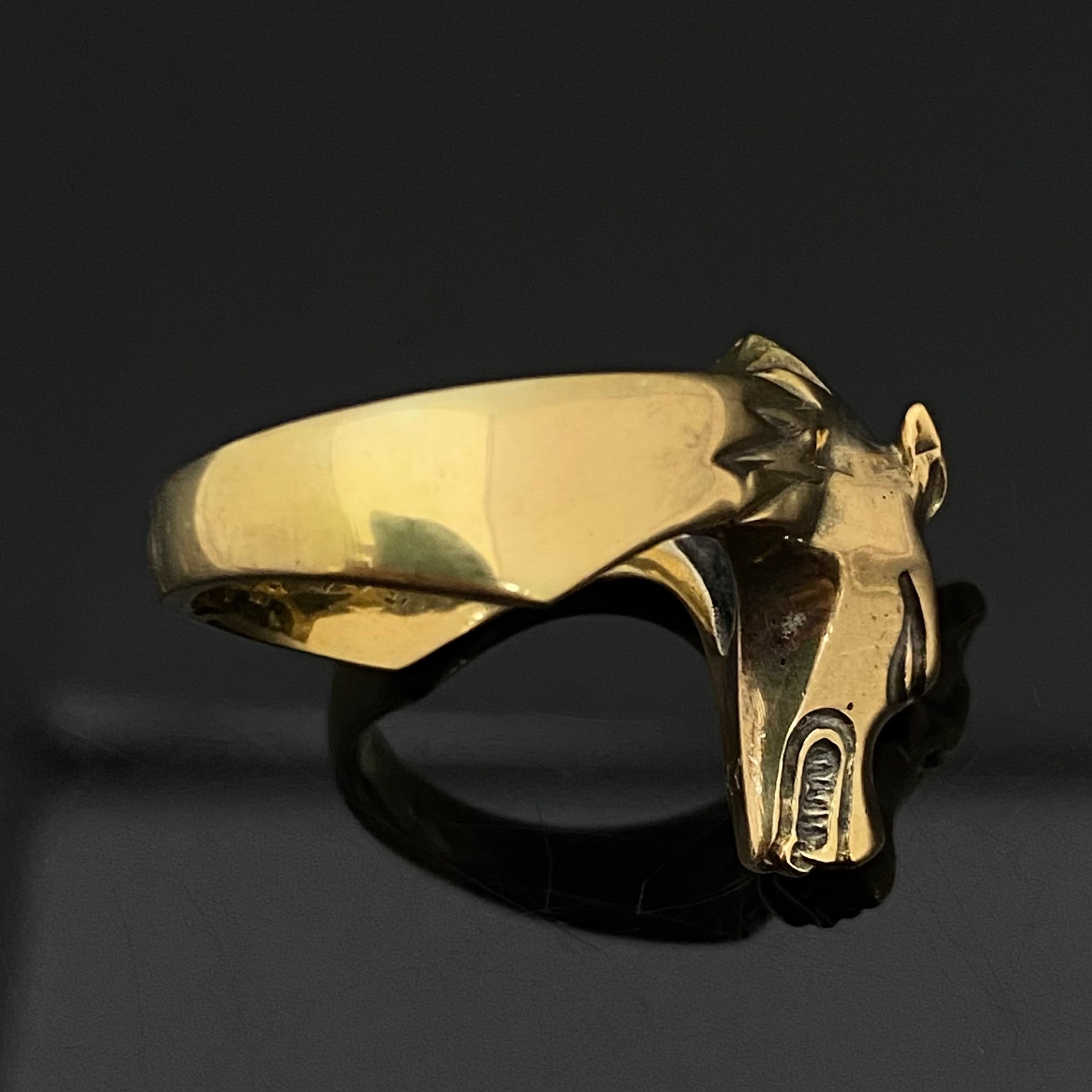 WOLFMAN B.R.S_（ウルフマンB.R.S）_SV925 ウォーウルフミニリング_ 10.5g／＃15号 _中古品