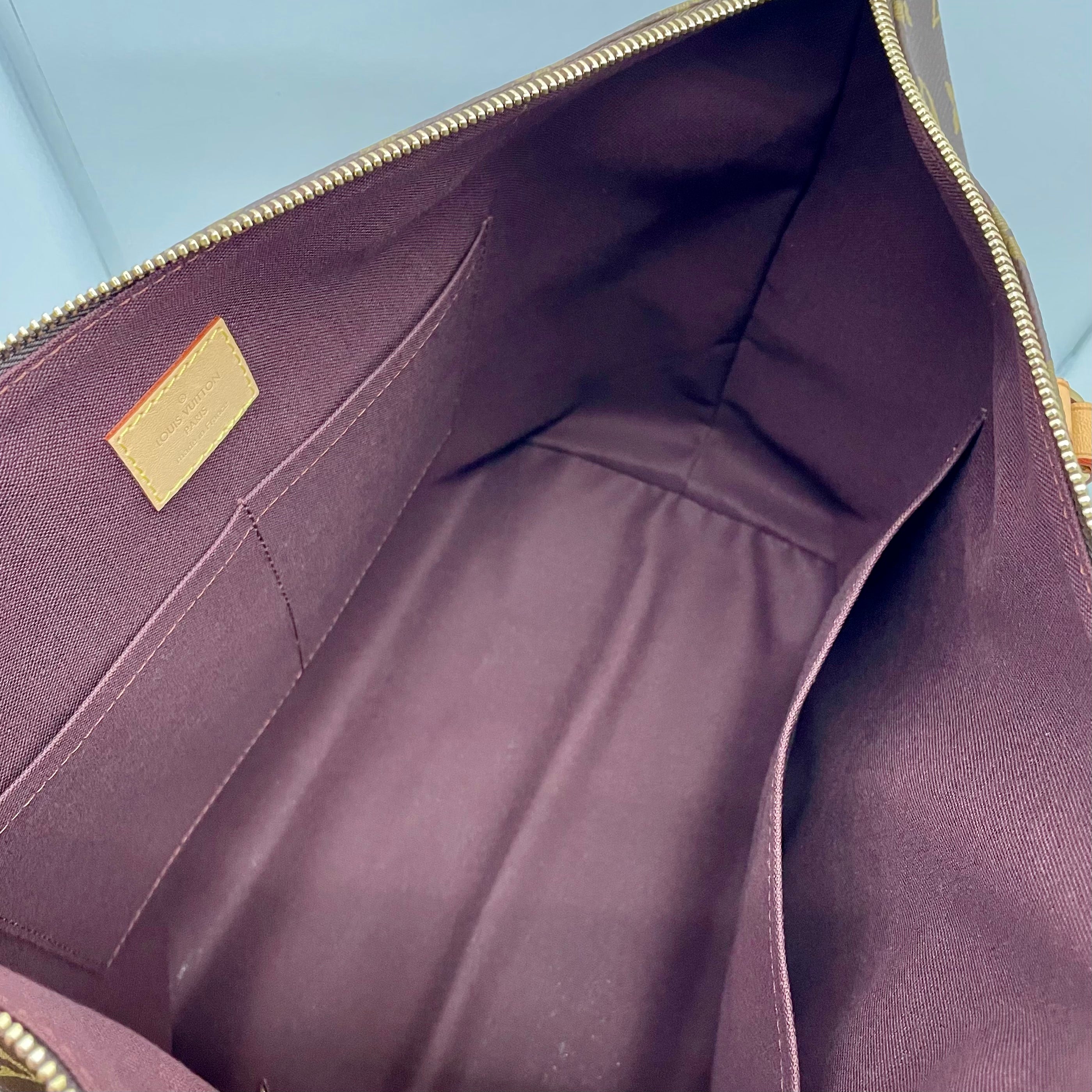 LOUIS VUITTON_（ルイビトン）_モノグラム イエナMM _M42267 _中古品