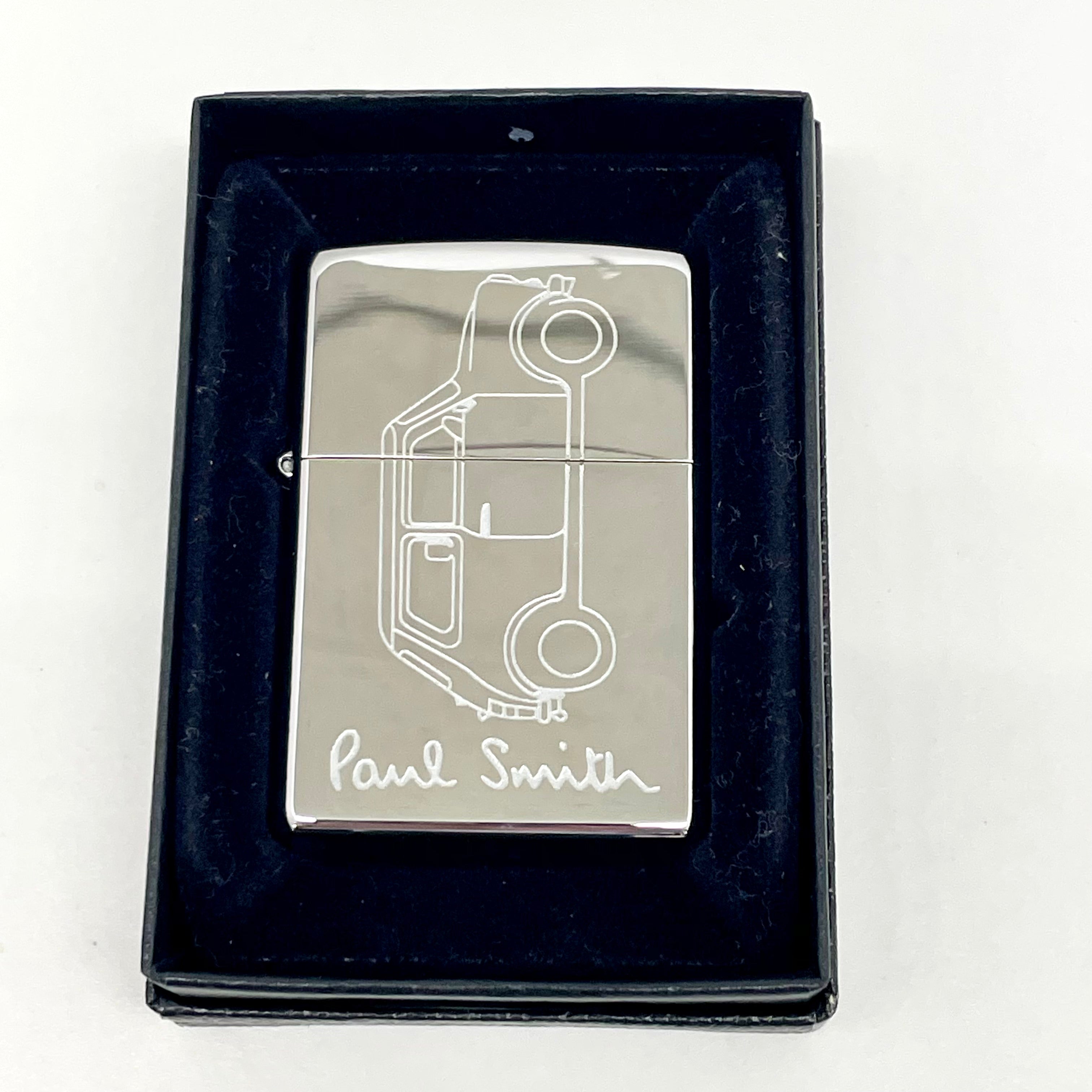 ポール・スミス_（Paul Smith）_ミニクーパー柄ZIPPO_ 未使用品
