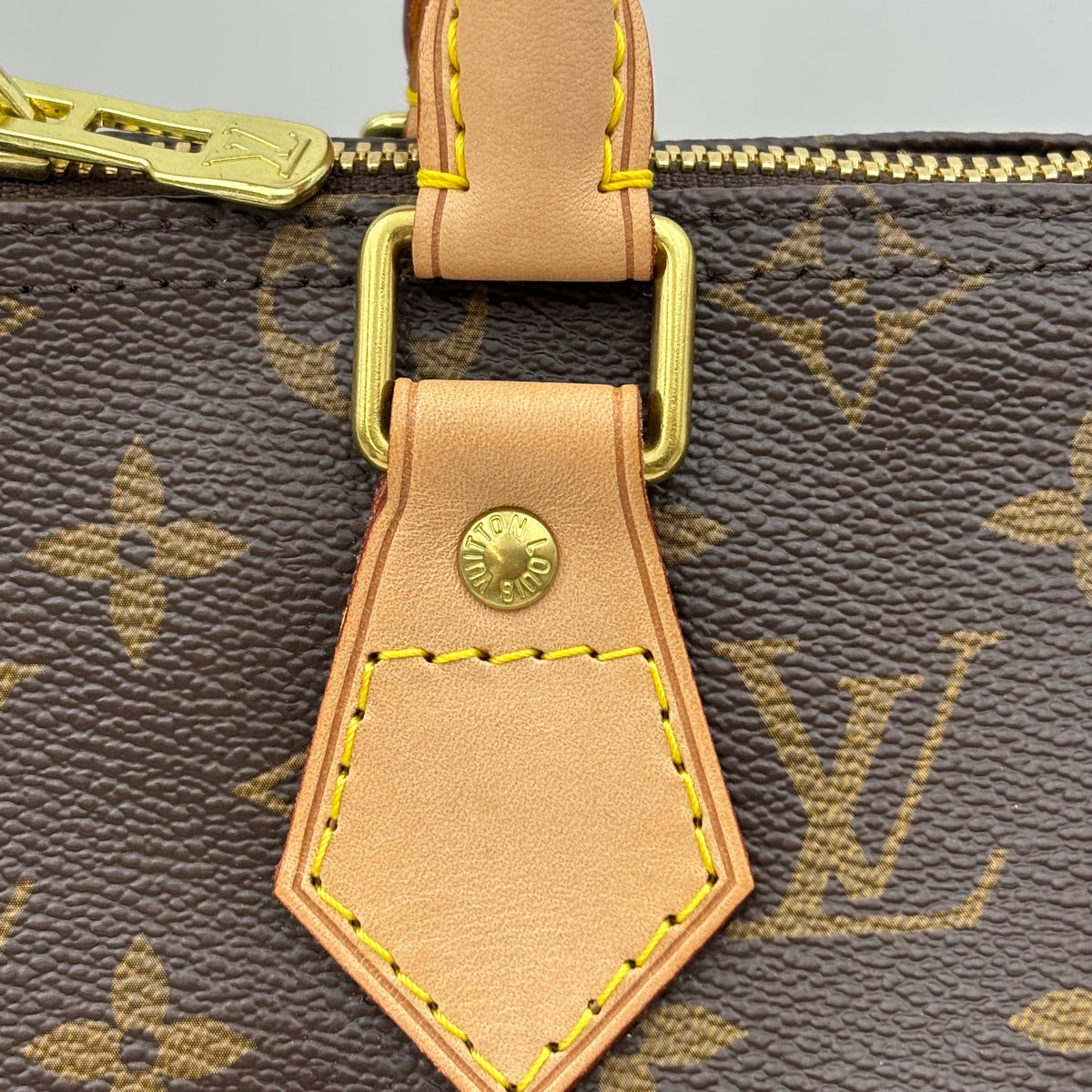 LOUIS VUITTON_（ルイヴィトン）_ハンドバッグ モノグラム _スピーディ・バンドリエール25_ M46977_ 中古品