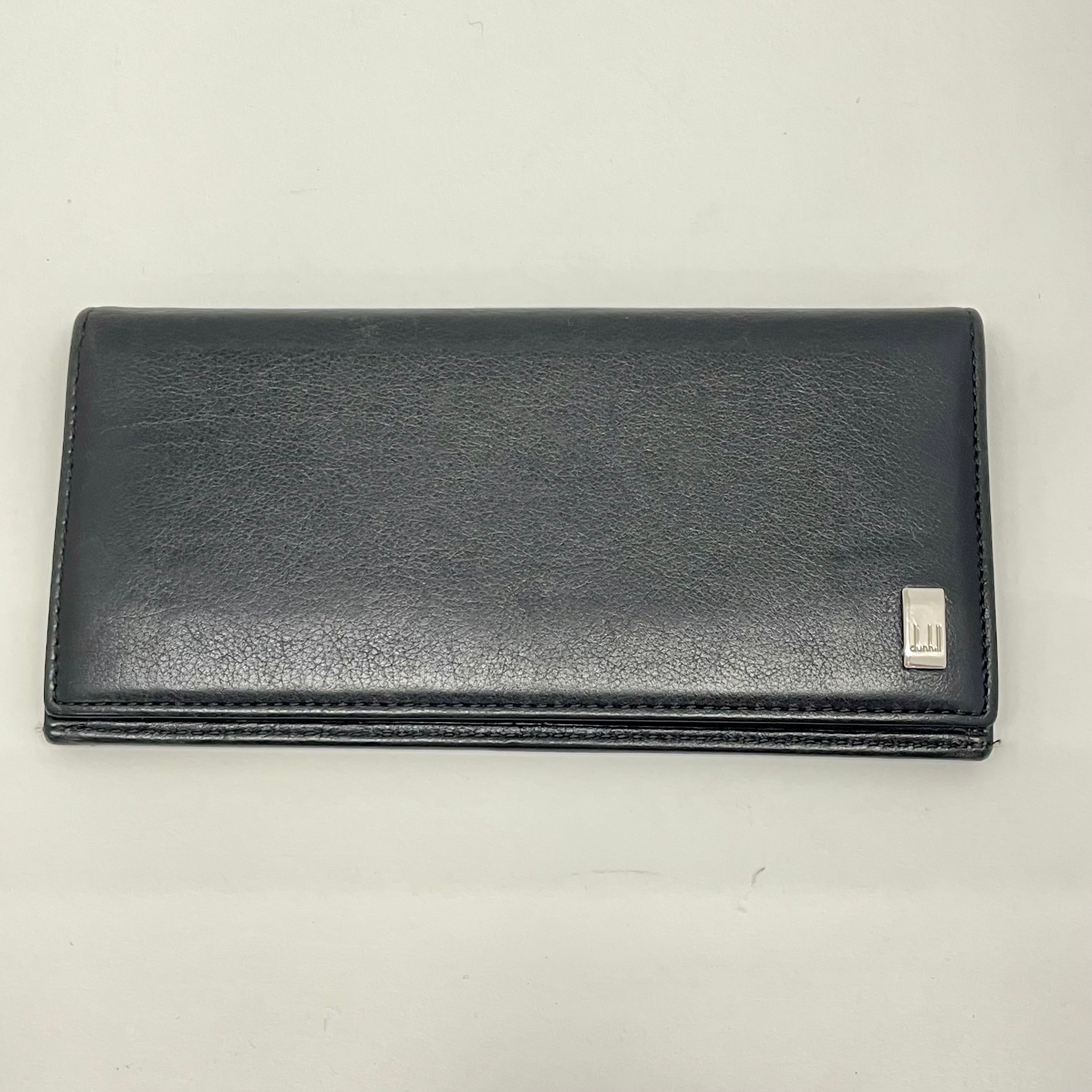 dunhill（ダンヒル）_ロングウォレット_レザー長財布QDIOIOA_中古品