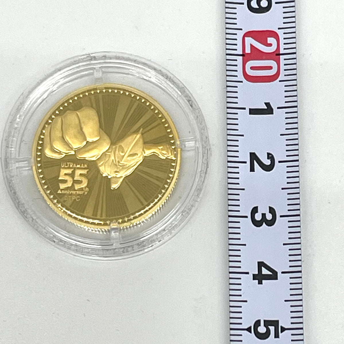 ウルトラマン55周年記念 _300個限定 1/2oz金貨_ 未使用品