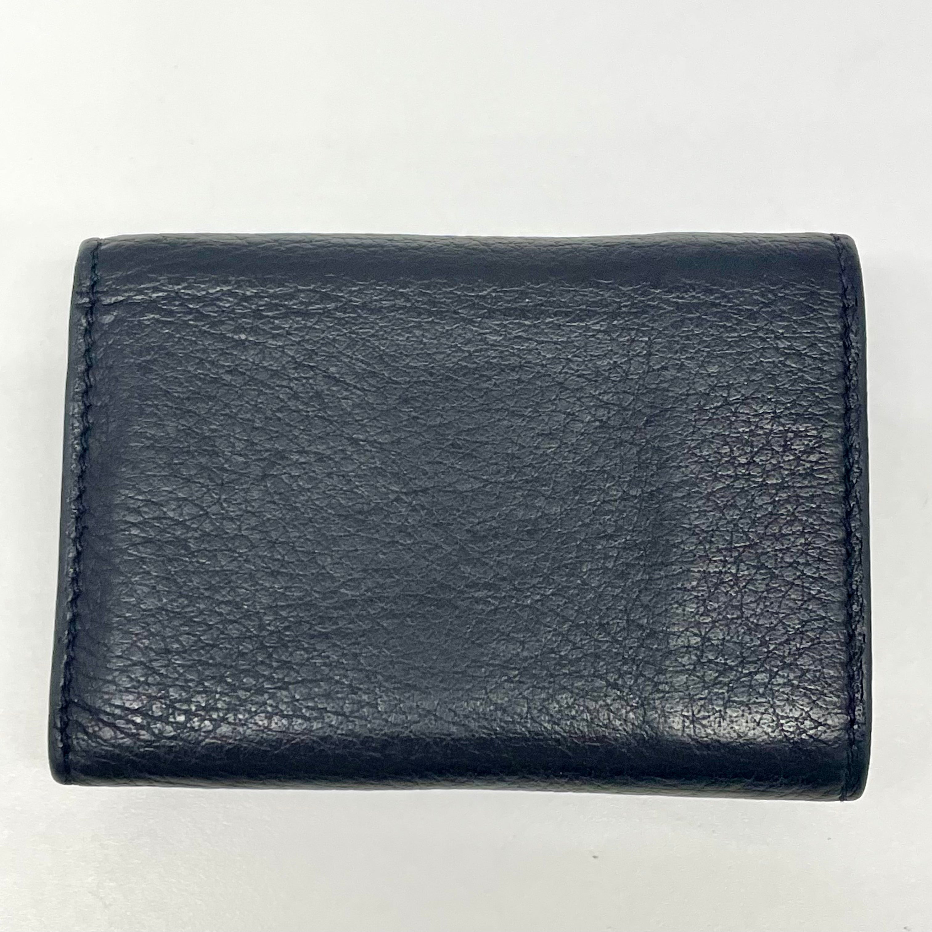 BALENCIAGA_（バレンシアガ) _3つ折り財布 _ペーパーミニウォレット_ 391446 _中古品