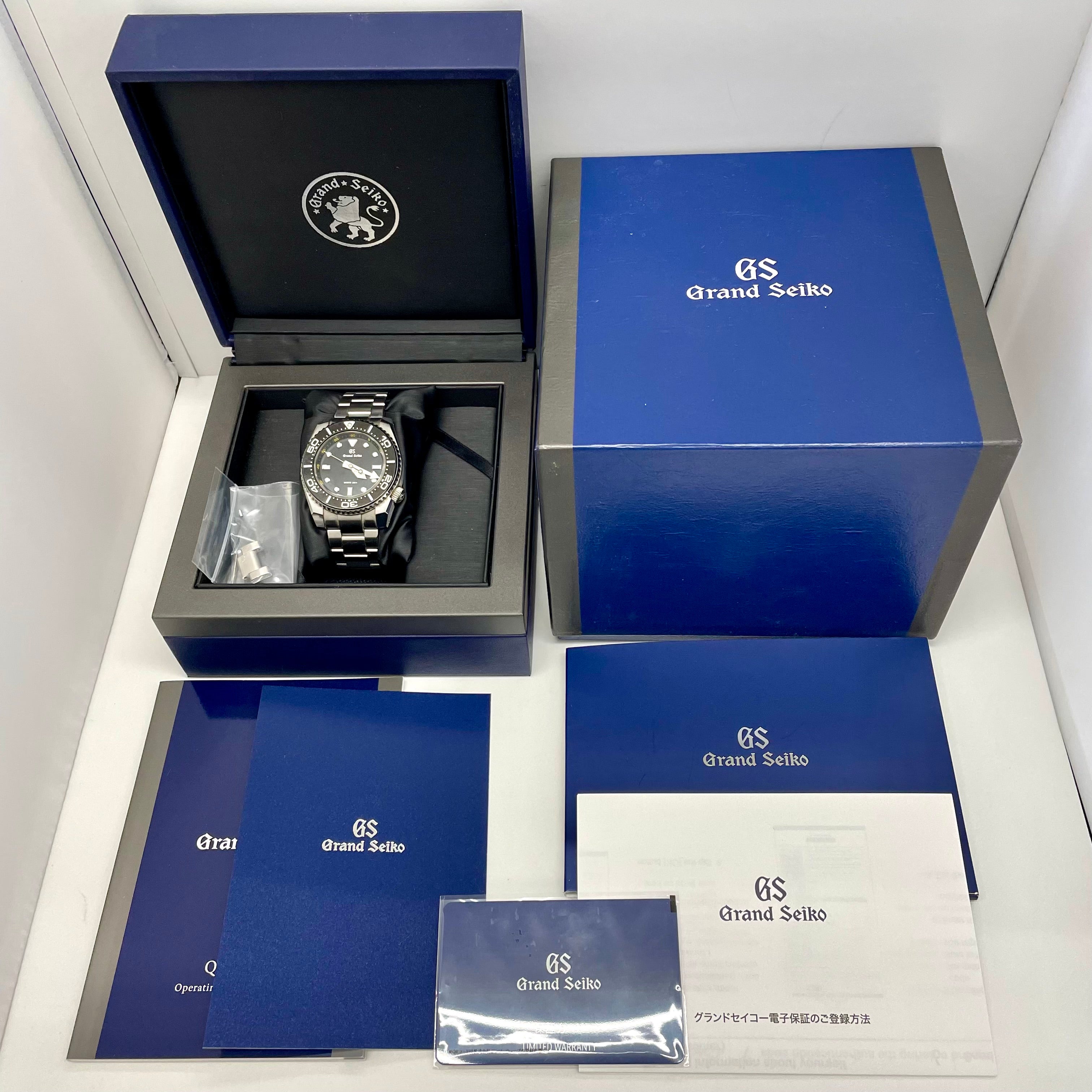 Grand Seiko_（グランドセイコー）_スポーツコレクション ダイバー_SBGX335 9F61-0AL0_ 中古品