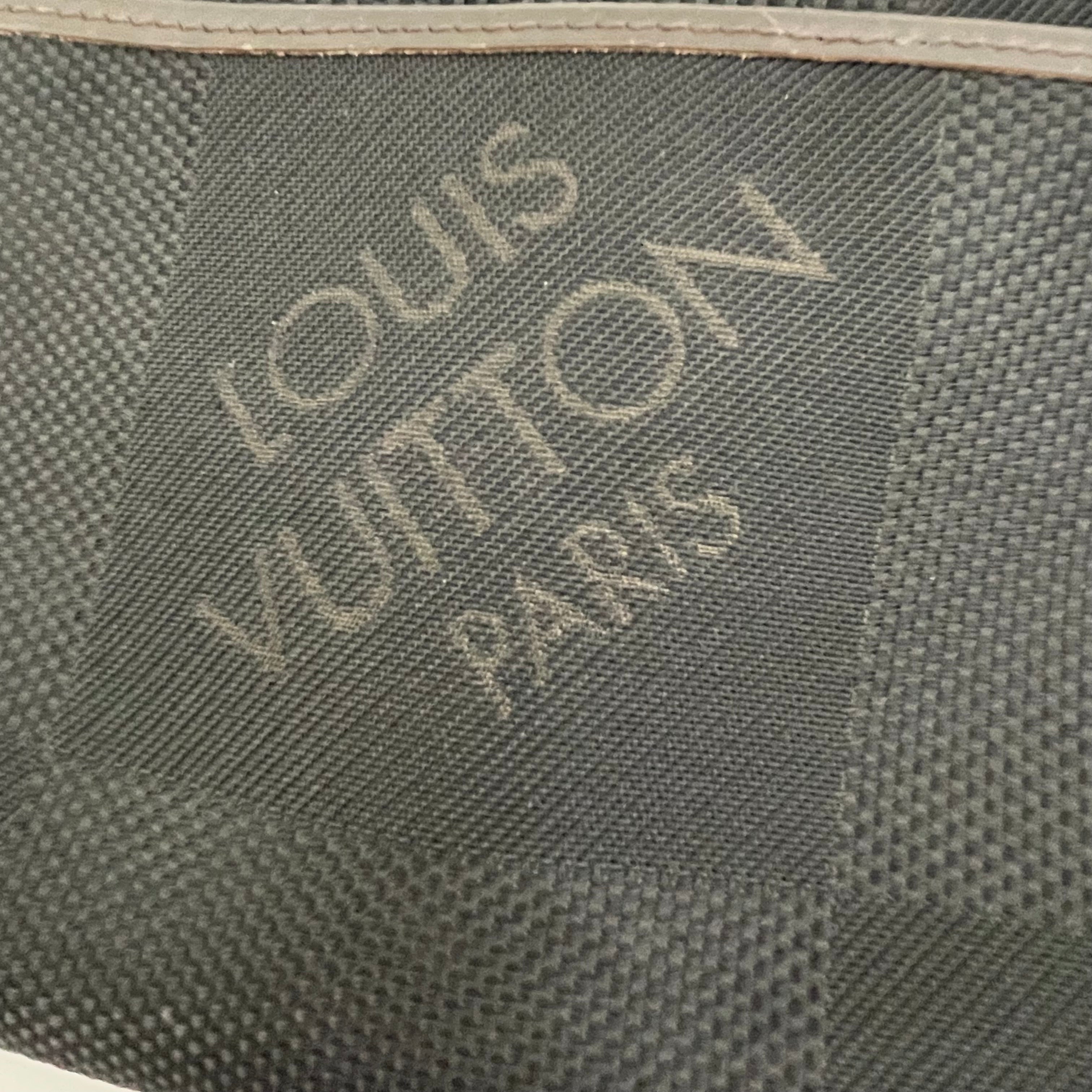 LOUIS VUITTON _（ルイヴィトン）_ダミエ ジェアン _アクロバット _M93620 _メンズボディバッグ_中古品