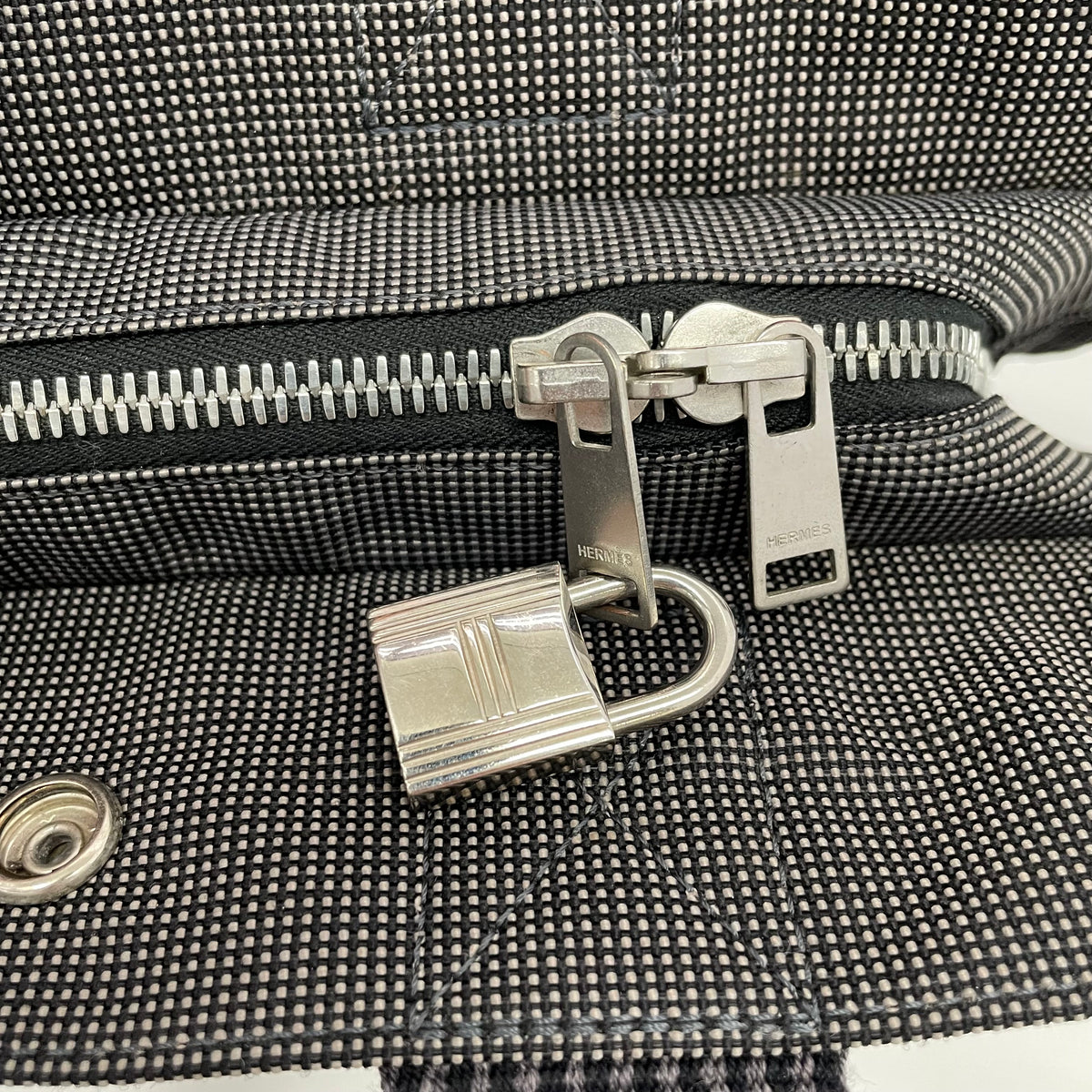 HERMES_（エルメス）_トートバック_エールラインPM _中古品