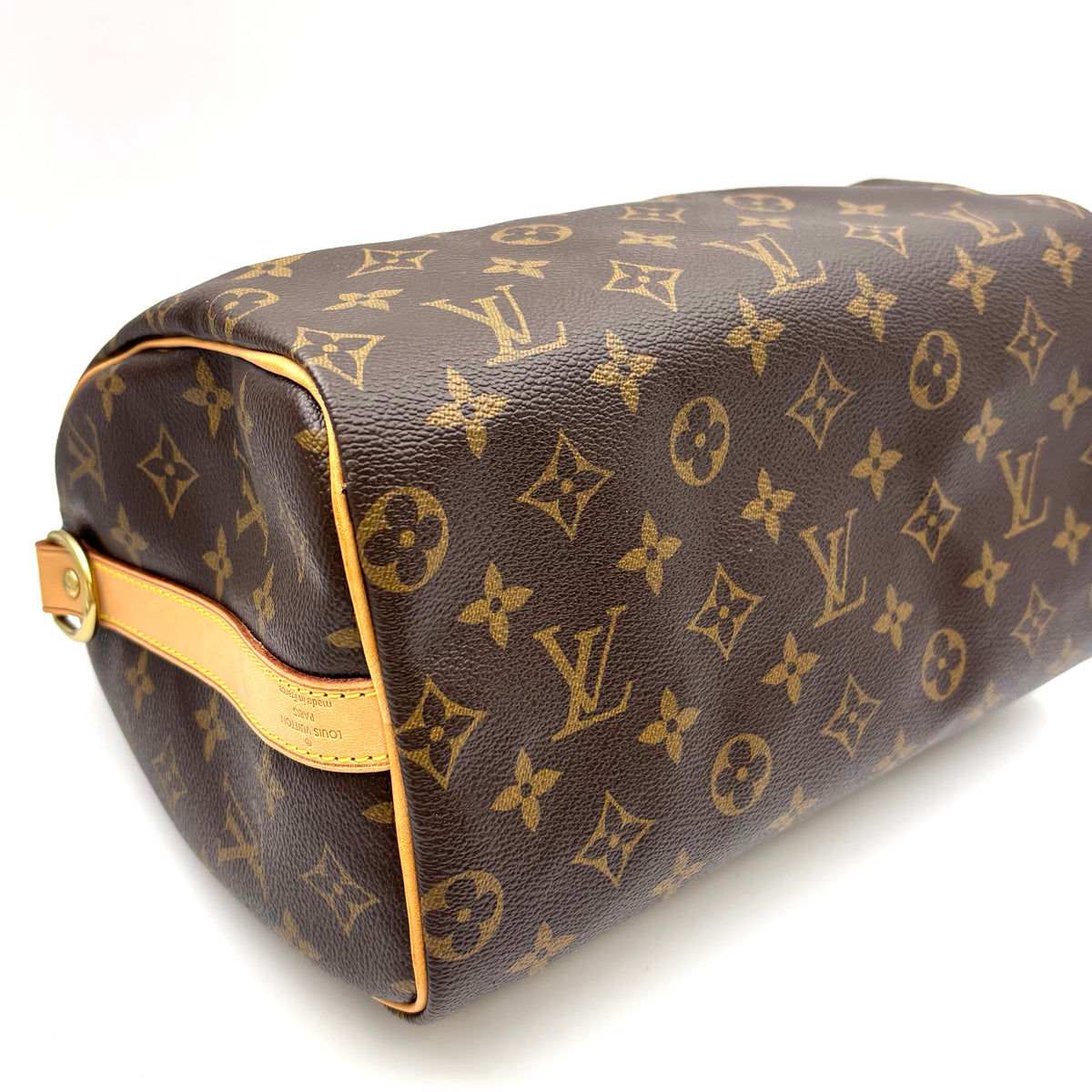 LOUIS VUITTON_（ルイヴィトン）_ハンドバッグ モノグラム _スピーディ・バンドリエール25_ M46977_ 中古品
