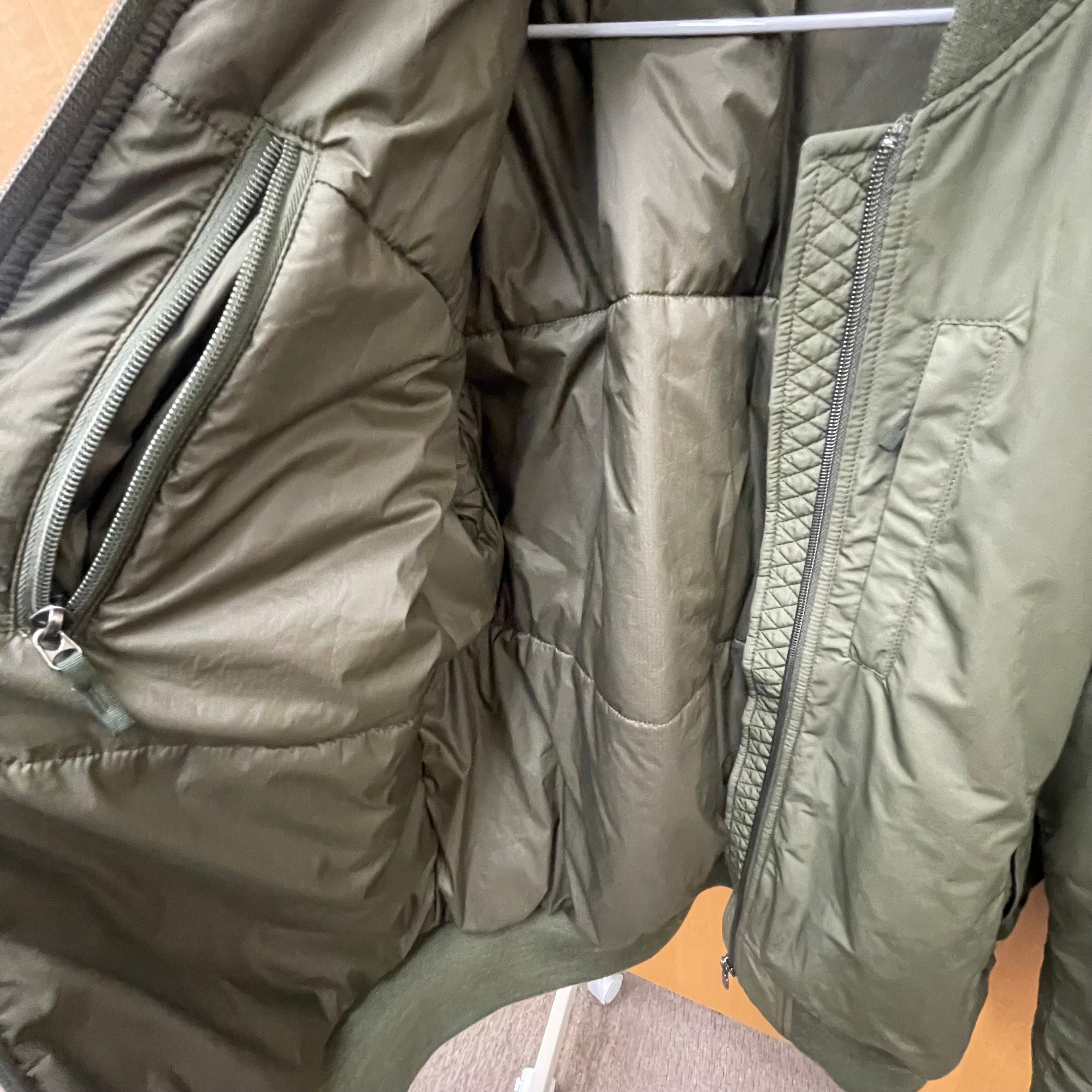 THE NORTH FACE _（ザ・ノース・フェイス）_インサレーション _ボンバー ジャケットNY82452_ニュートープ／メンズM_ 中古品