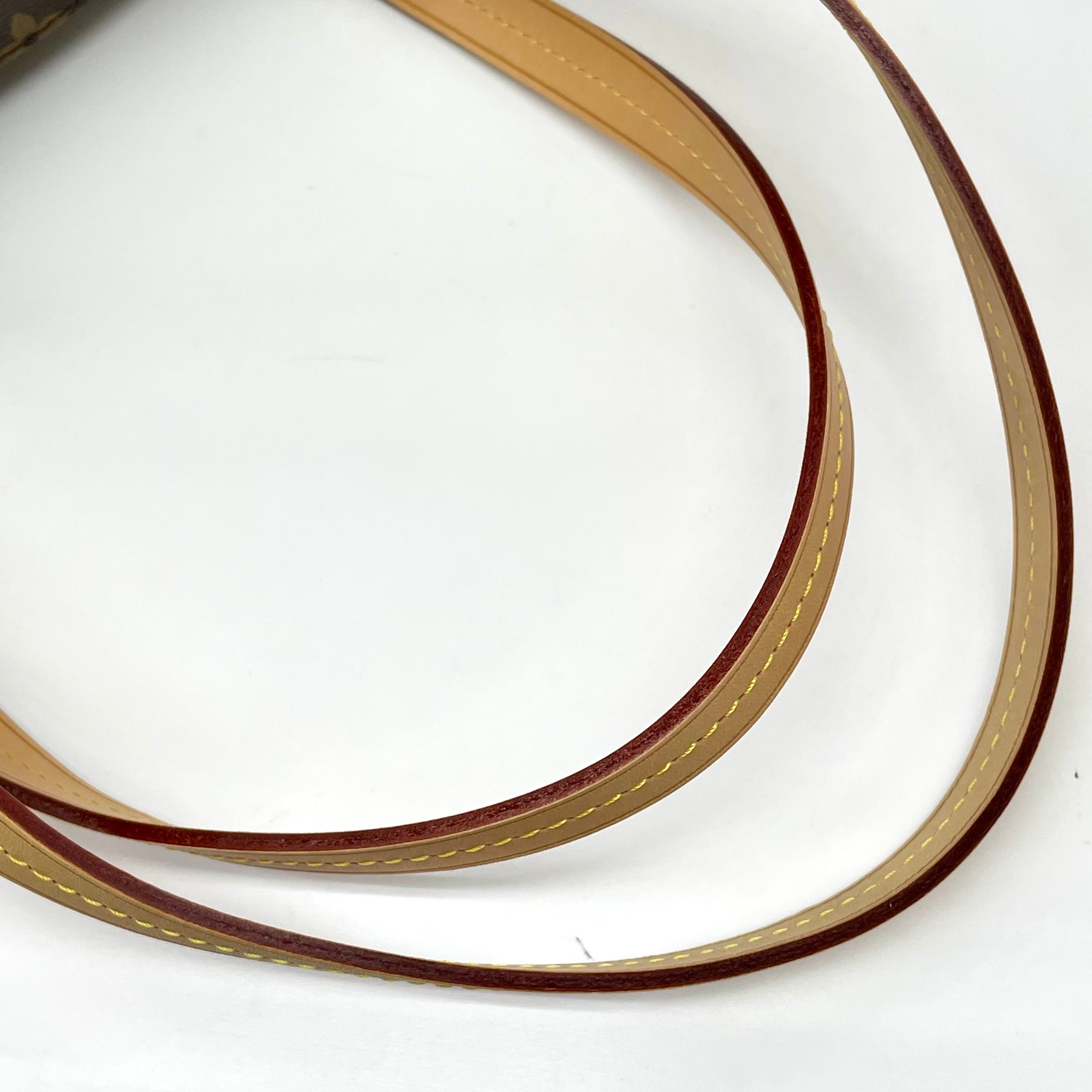 LOUIS VUITTON_（ルイビトン）_モノグラム イエナMM _M42267 _中古品