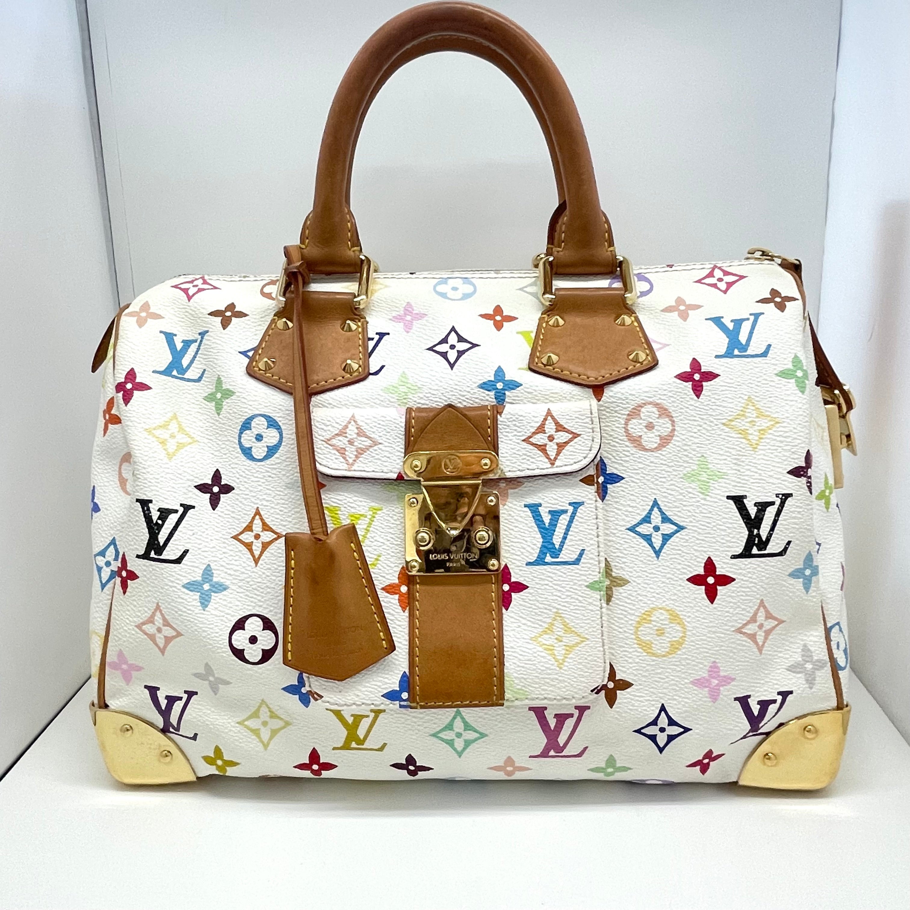 LOUIS VUITTON（ルイヴィトン）モノグラムマルチカラー スピーディ30 M92643 中古品
