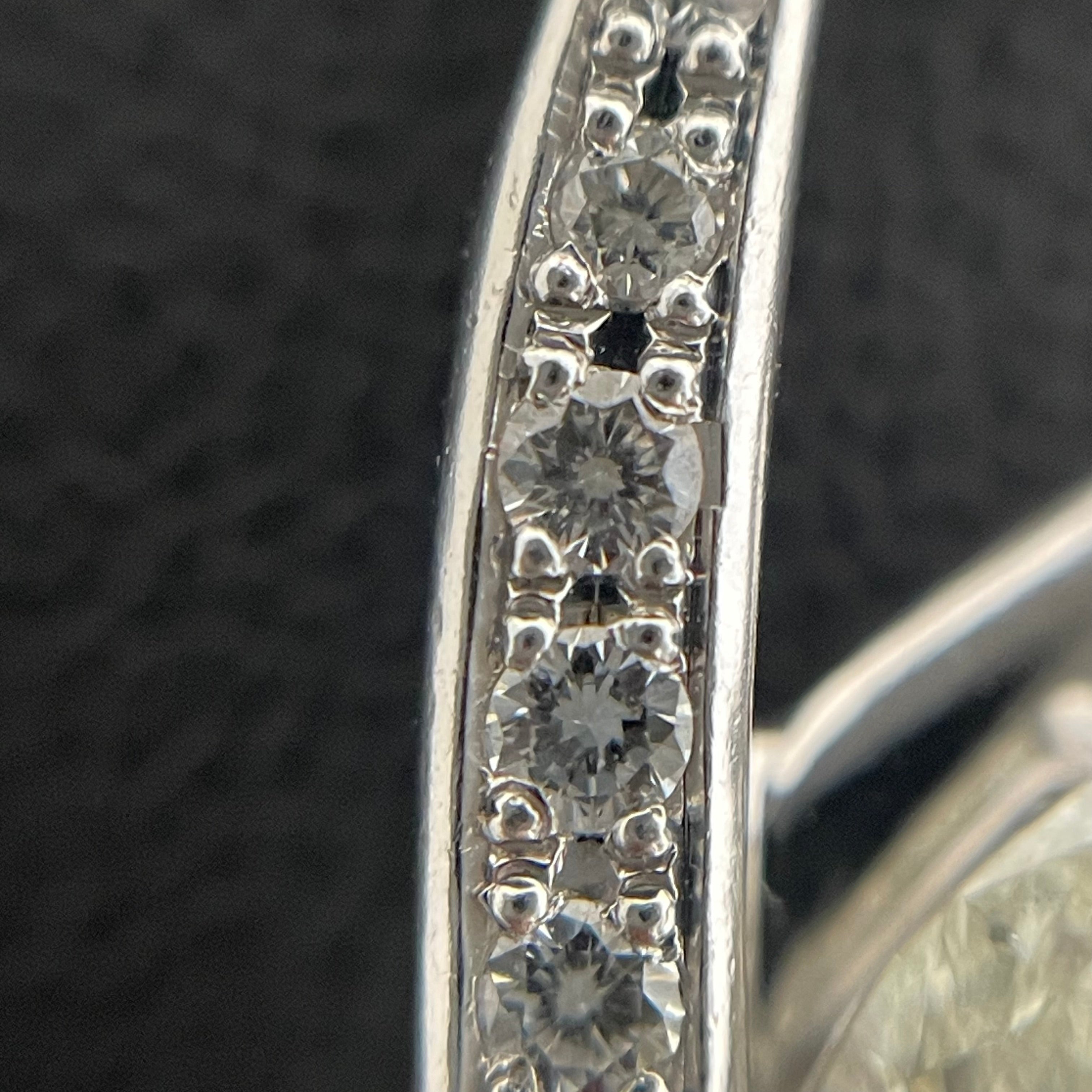 翁淳_（オキナジュン）_ダイヤモンドD0.53/FD0.16ct_ペンダントネックレス_Pt900/Pt850/11.9g／50cm _中古品